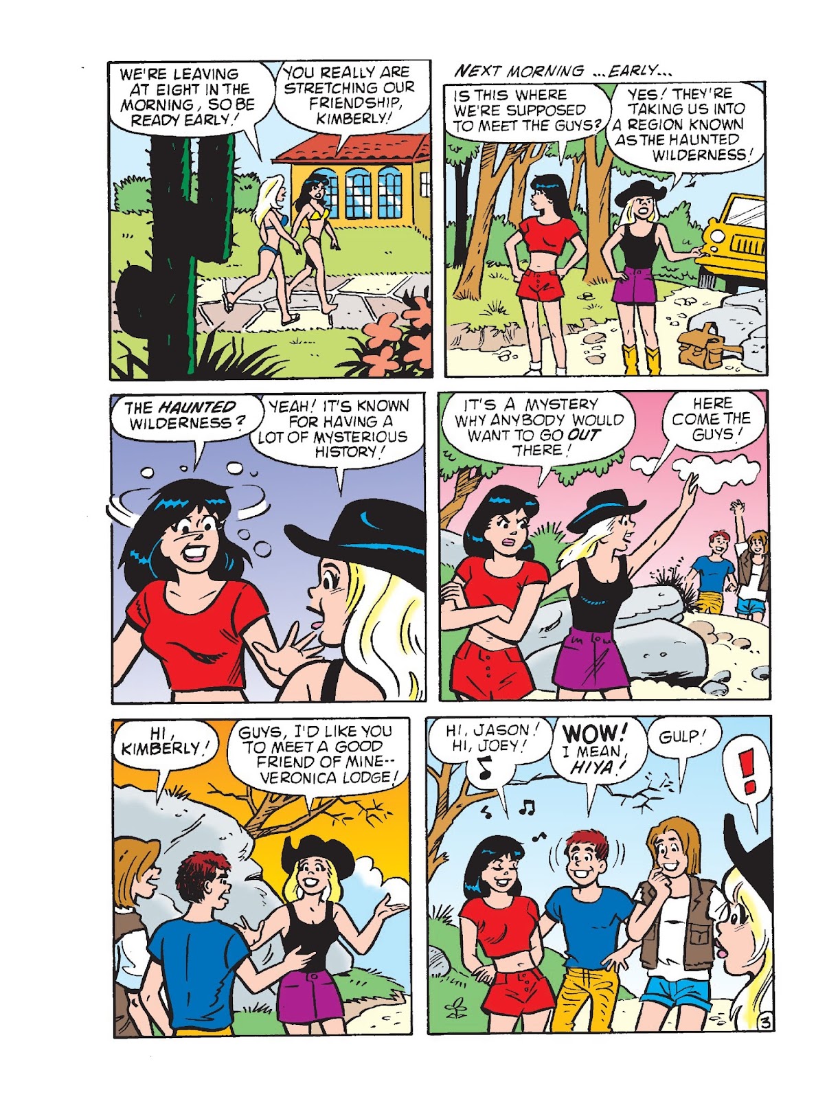 Archie Giant Comics Bash issue TPB (Part 3) - Page 92
