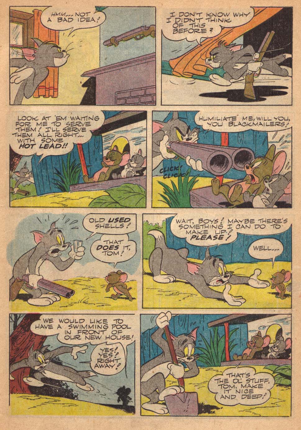 Read online Tom & Jerry Comics comic -  Issue #94 - 11
