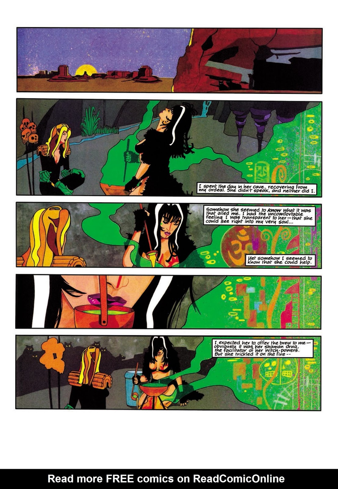 Judge Anderson: The Psi Files issue TPB 2 - Page 259