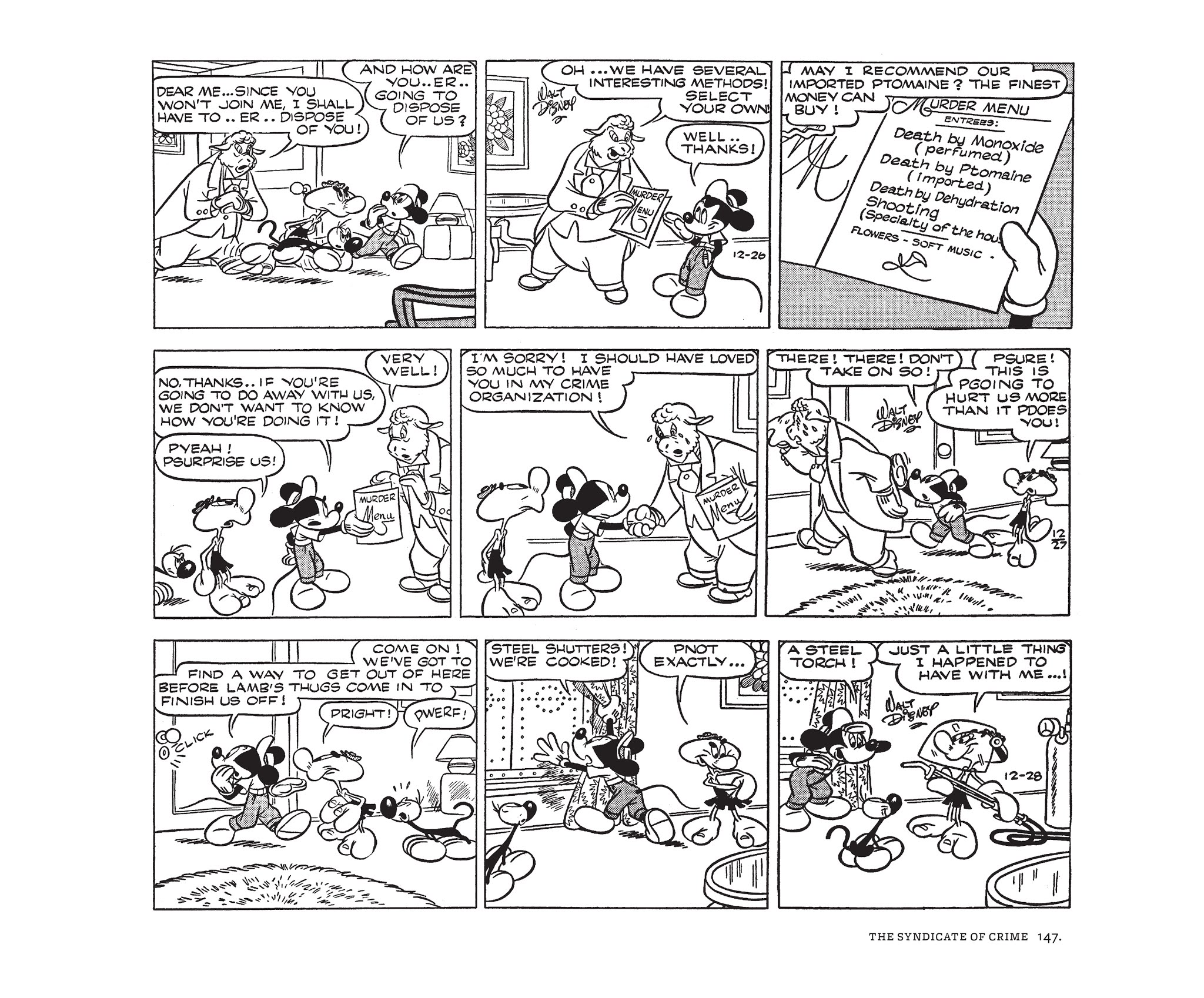 Read online Walt Disney's Mickey Mouse by Floyd Gottfredson comic -  Issue # TPB 10 (Part 2) - 47