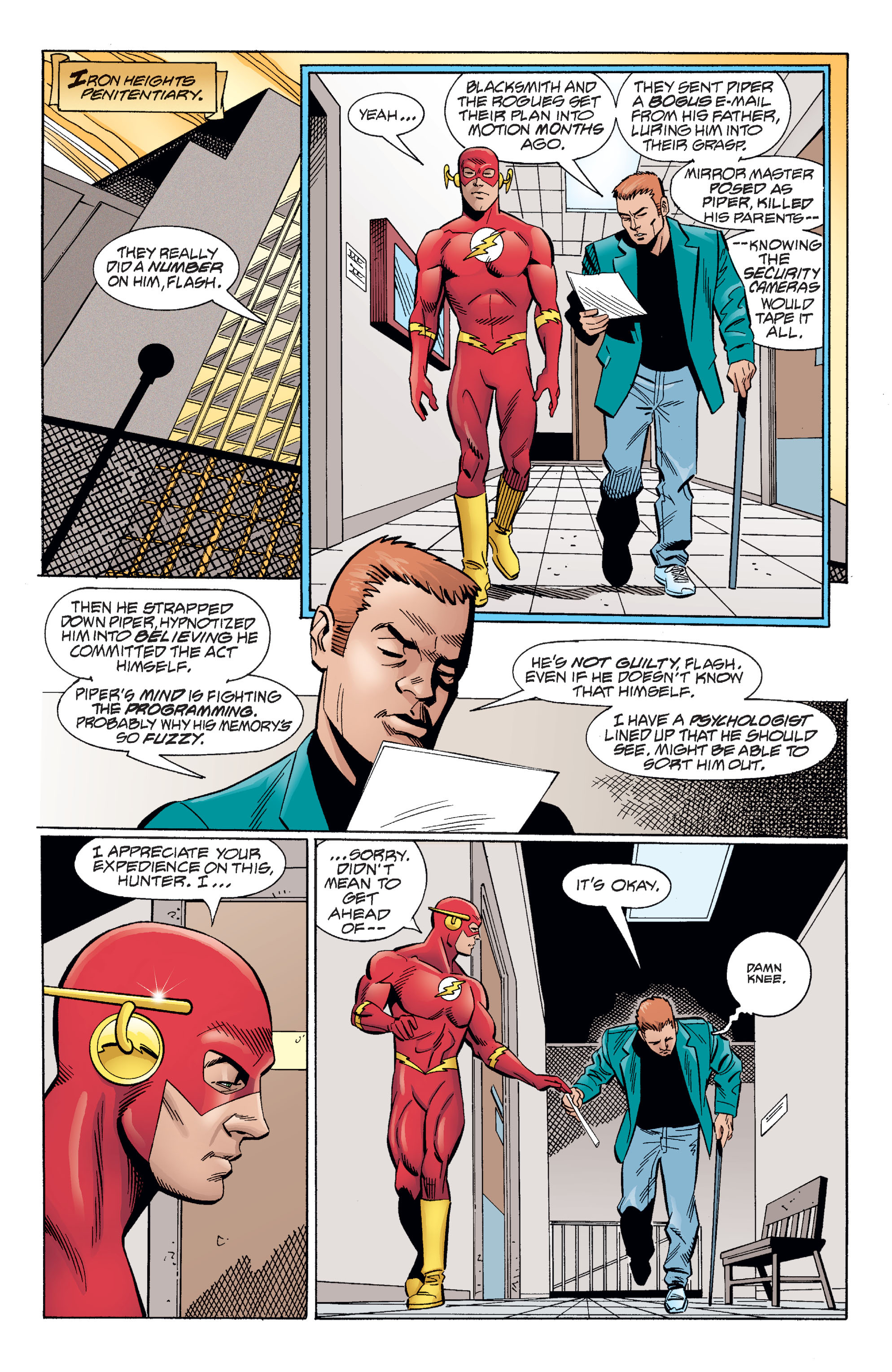 Read online The Flash (1987) comic -  Issue # _TPB The Flash By Geoff Johns Book 3 (Part 1) - 22