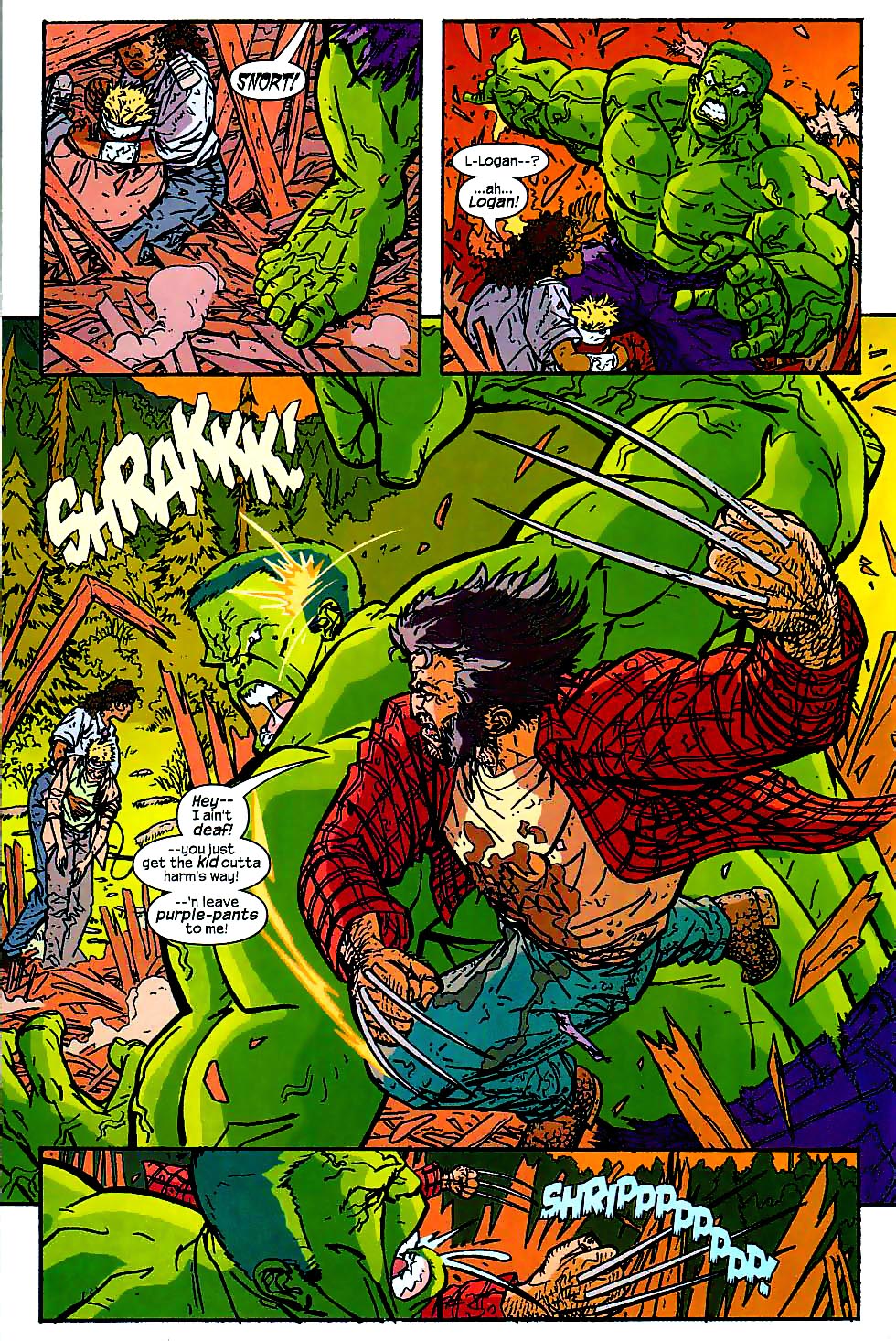 Read online Hulk/Wolverine: 6 Hours comic -  Issue #4 - 16