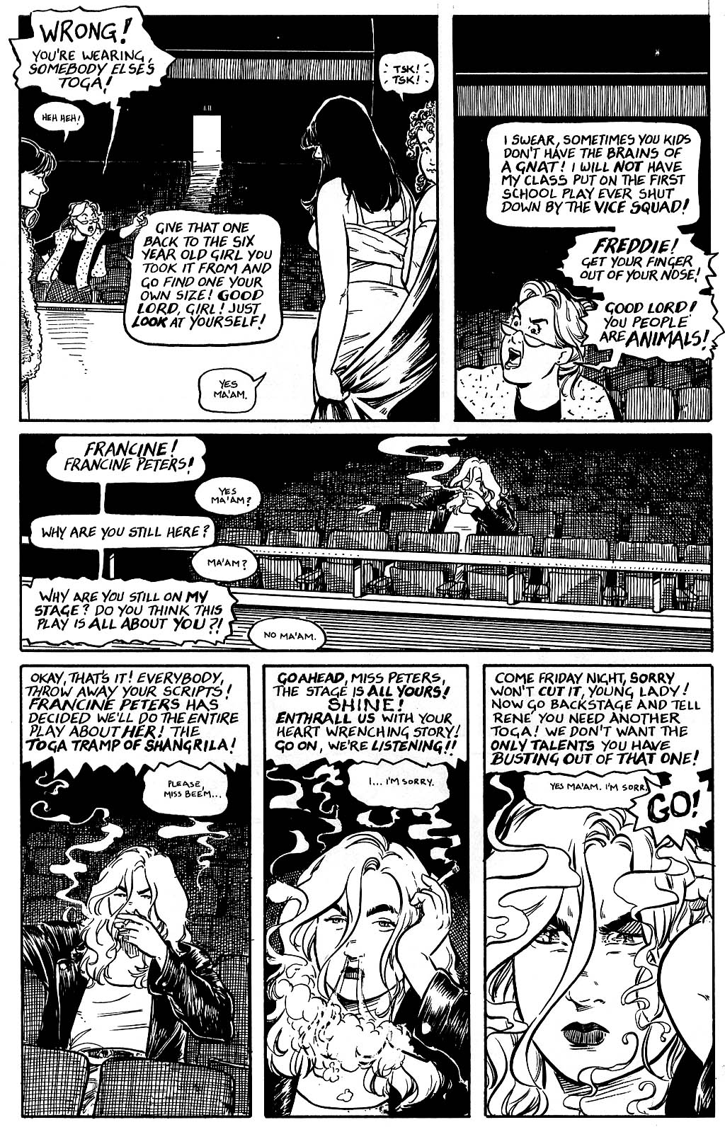 Read online Strangers in Paradise comic -  Issue #13 - 15