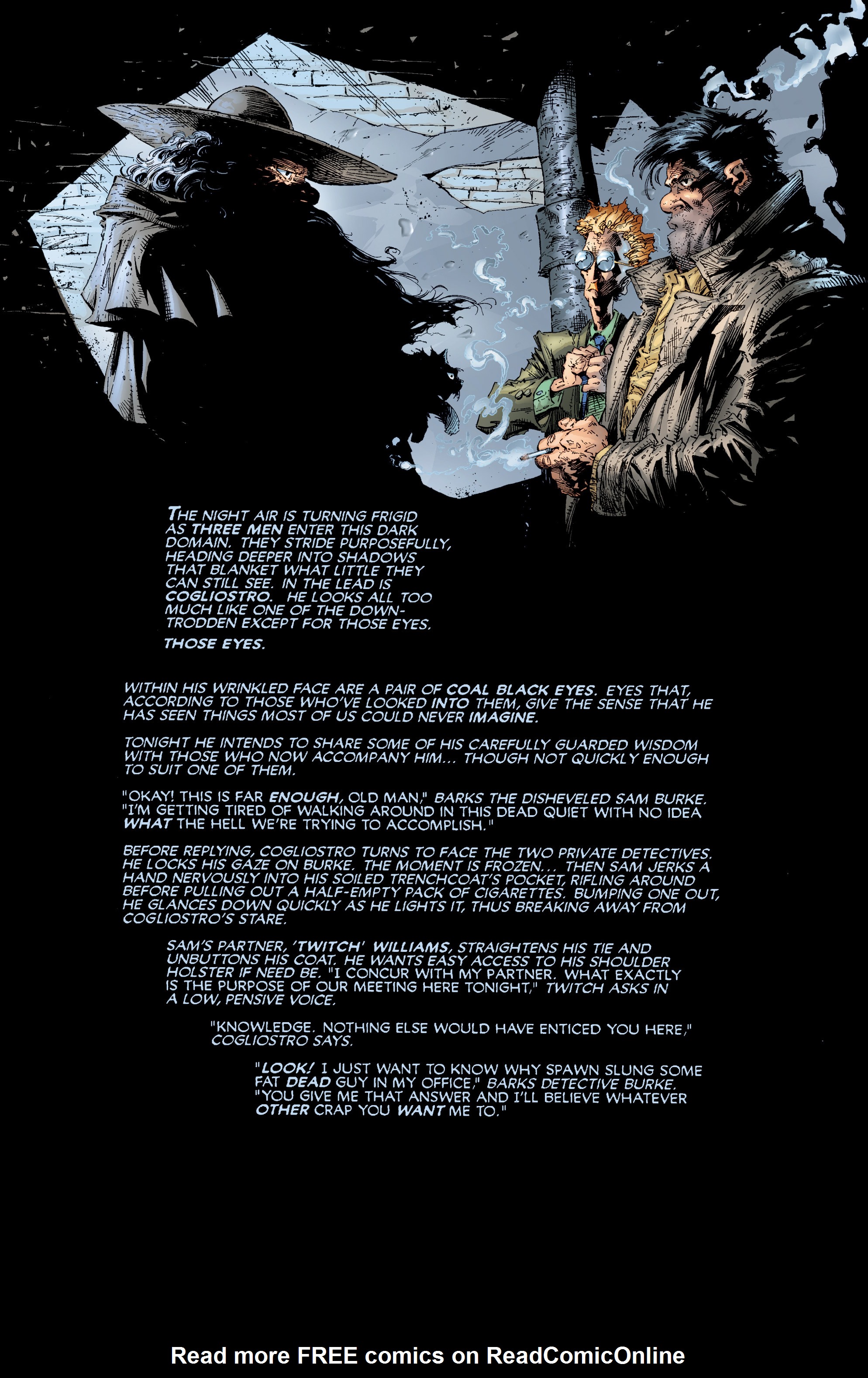 Read online Spawn comic -  Issue # _Collection TPB 11 - 52
