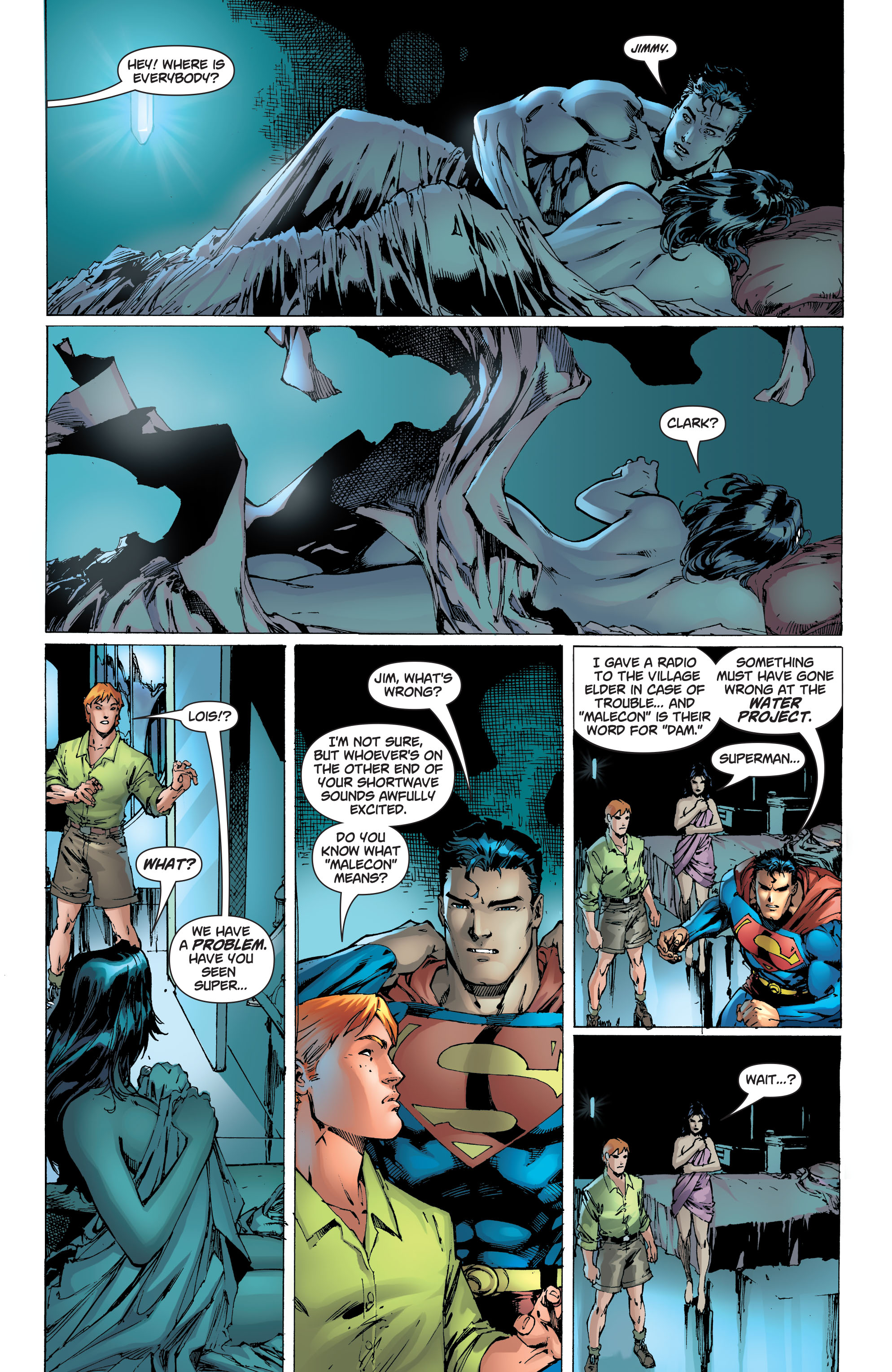 Read online Superman (1987) comic -  Issue #217 - 16