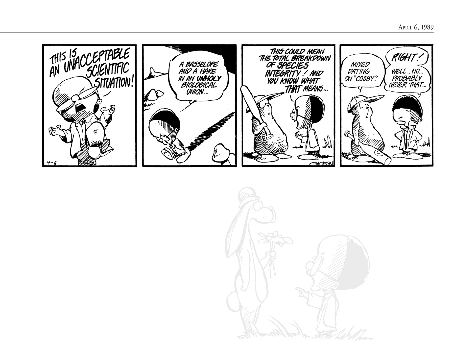 Read online The Bloom County Digital Library comic -  Issue # TPB 9 (Part 2) - 4