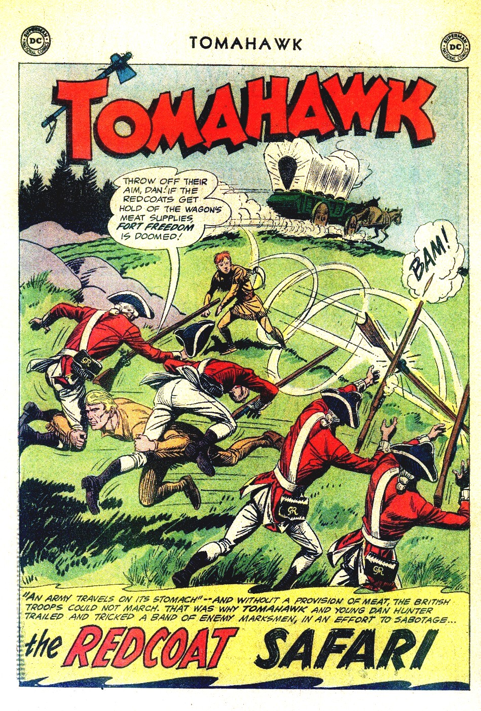 Read online Tomahawk comic -  Issue #73 - 14