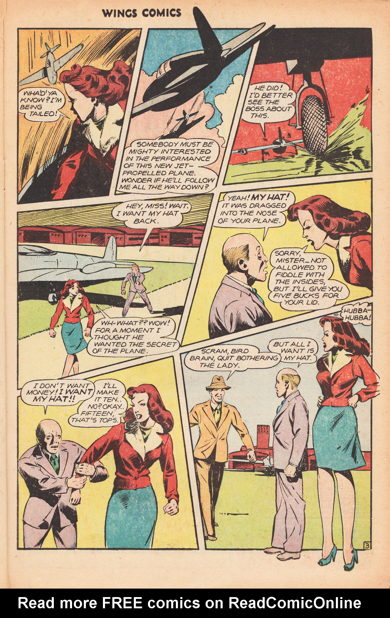 Read online Wings Comics comic -  Issue #73 - 15