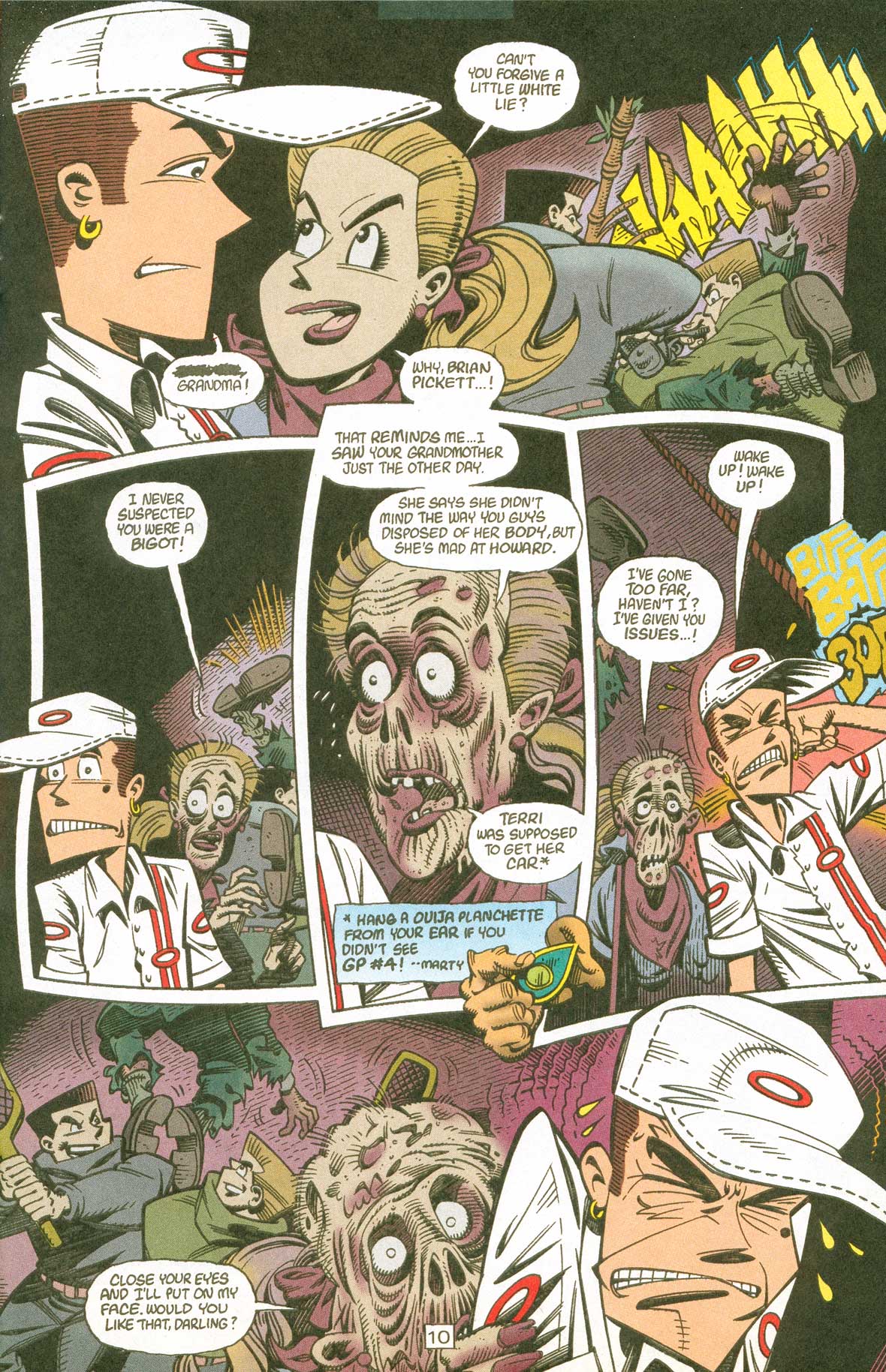 Read online Gross Point comic -  Issue #12 - 11