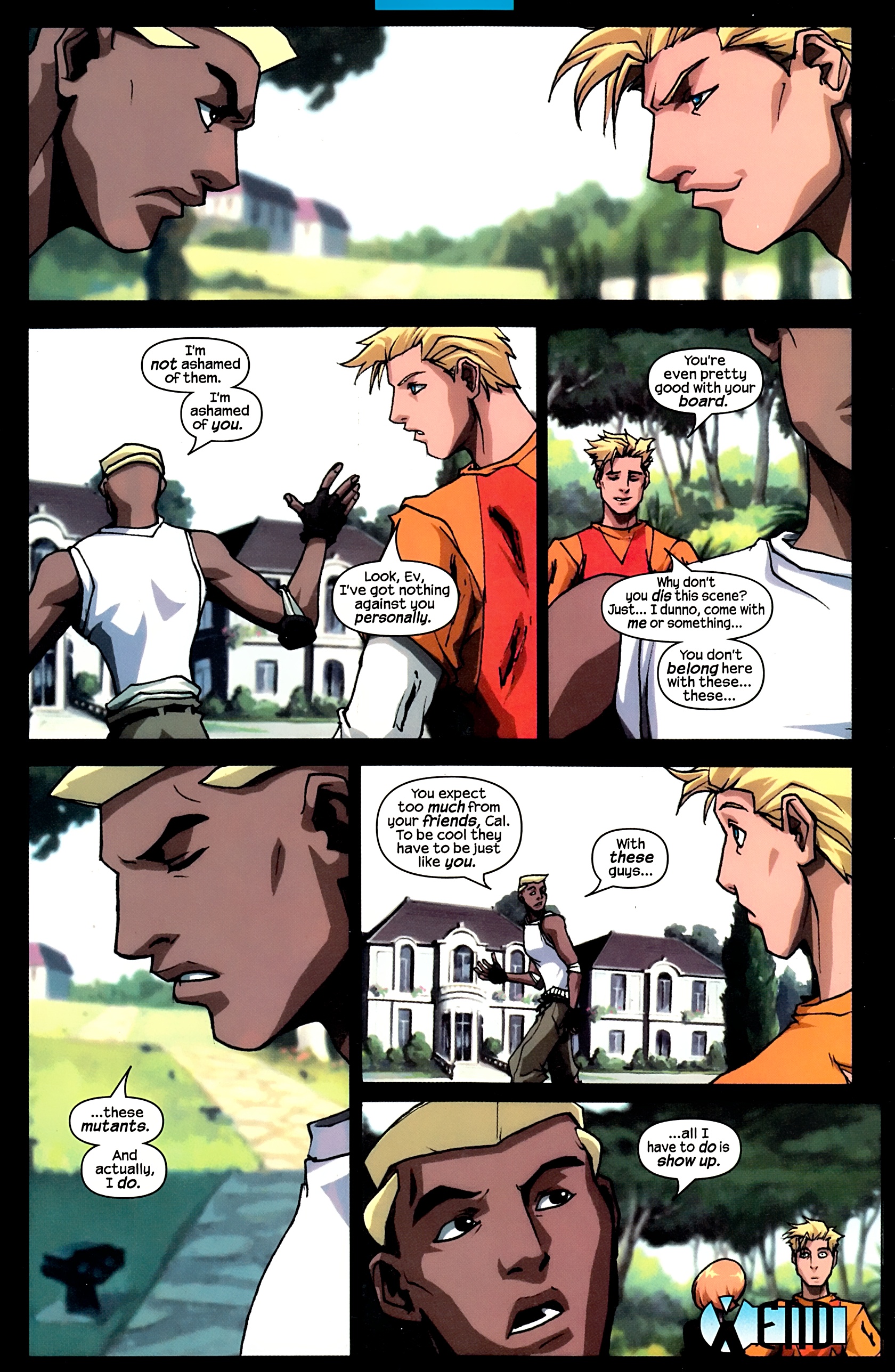 Read online X-Men: Evolution comic -  Issue #6 - 24