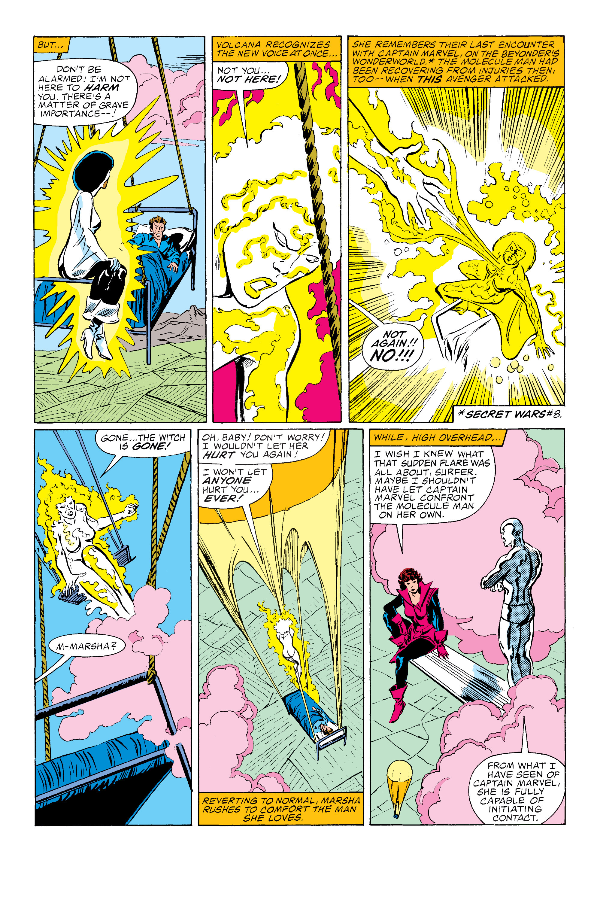 Read online The Avengers (1963) comic -  Issue #266 - 19