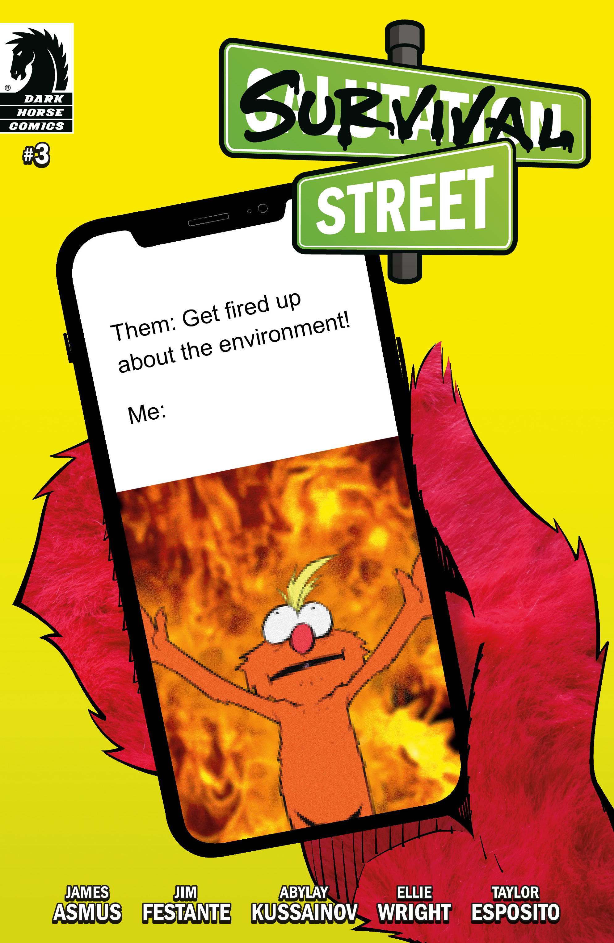 Read online Survival Street comic -  Issue #3 - 1