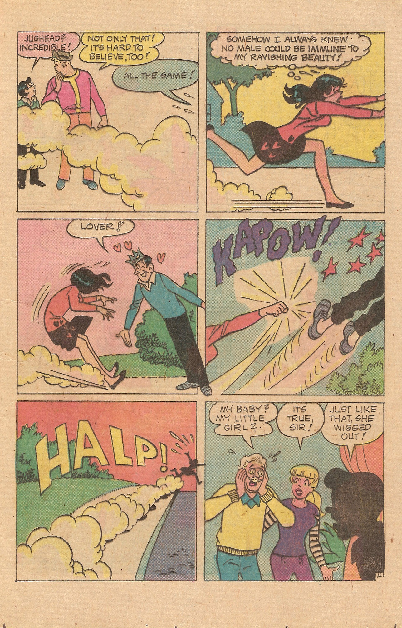 Read online Jughead (1965) comic -  Issue #242 - 17