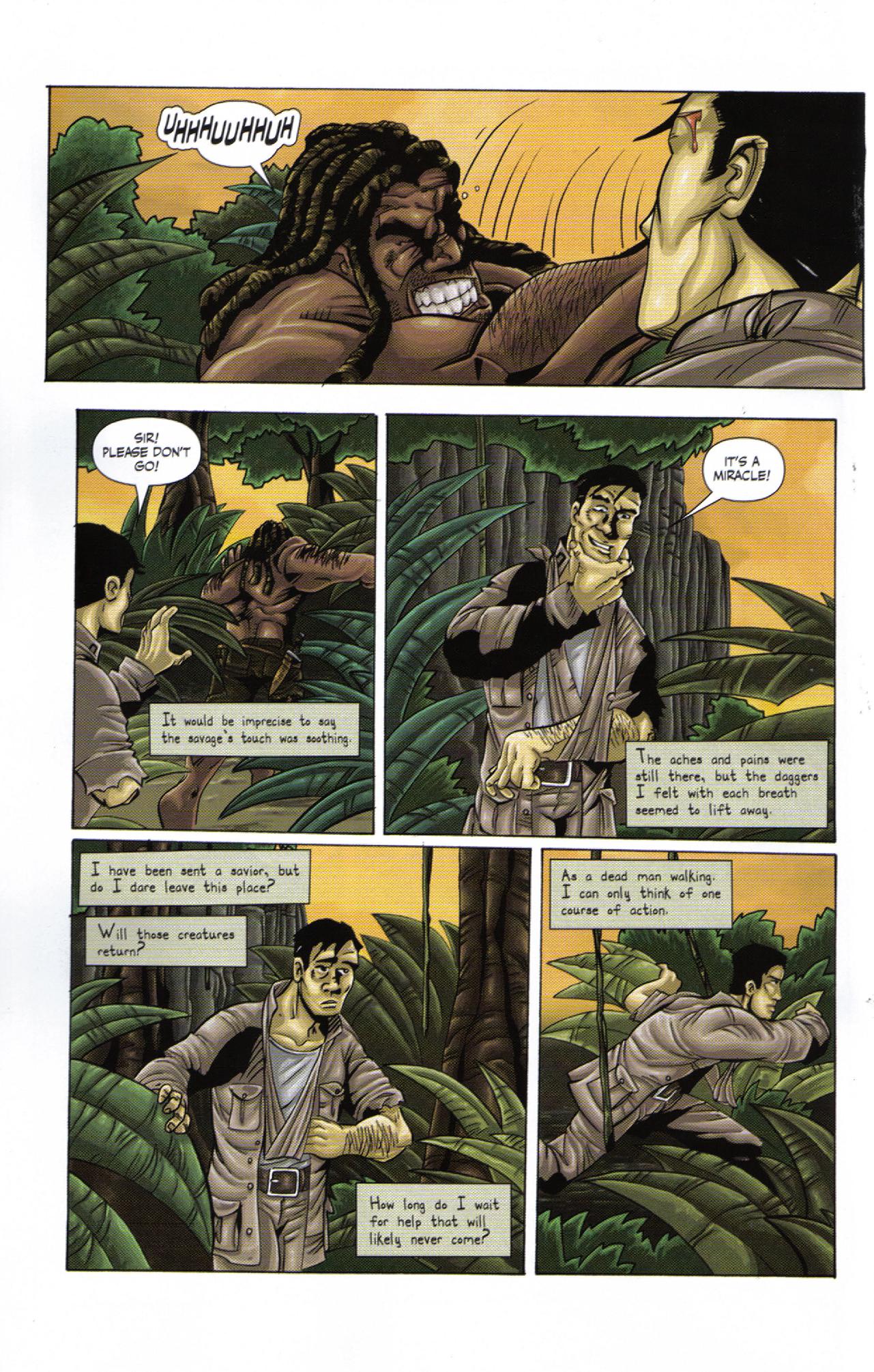 Read online War of The Elementals comic -  Issue #2 - 8