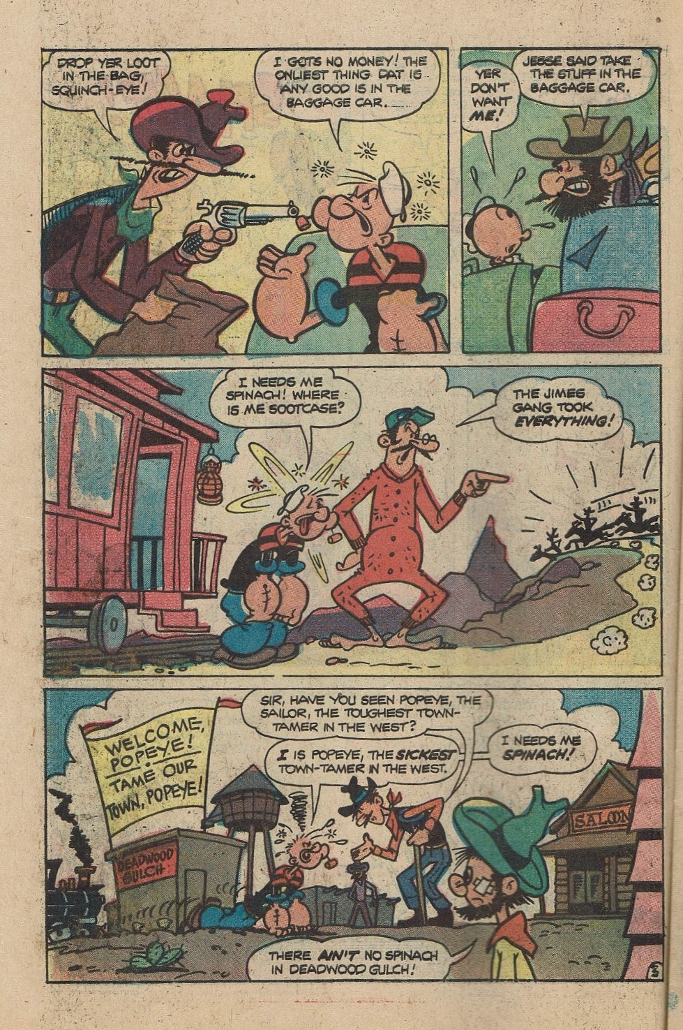 Read online Popeye (1948) comic -  Issue #132 - 10