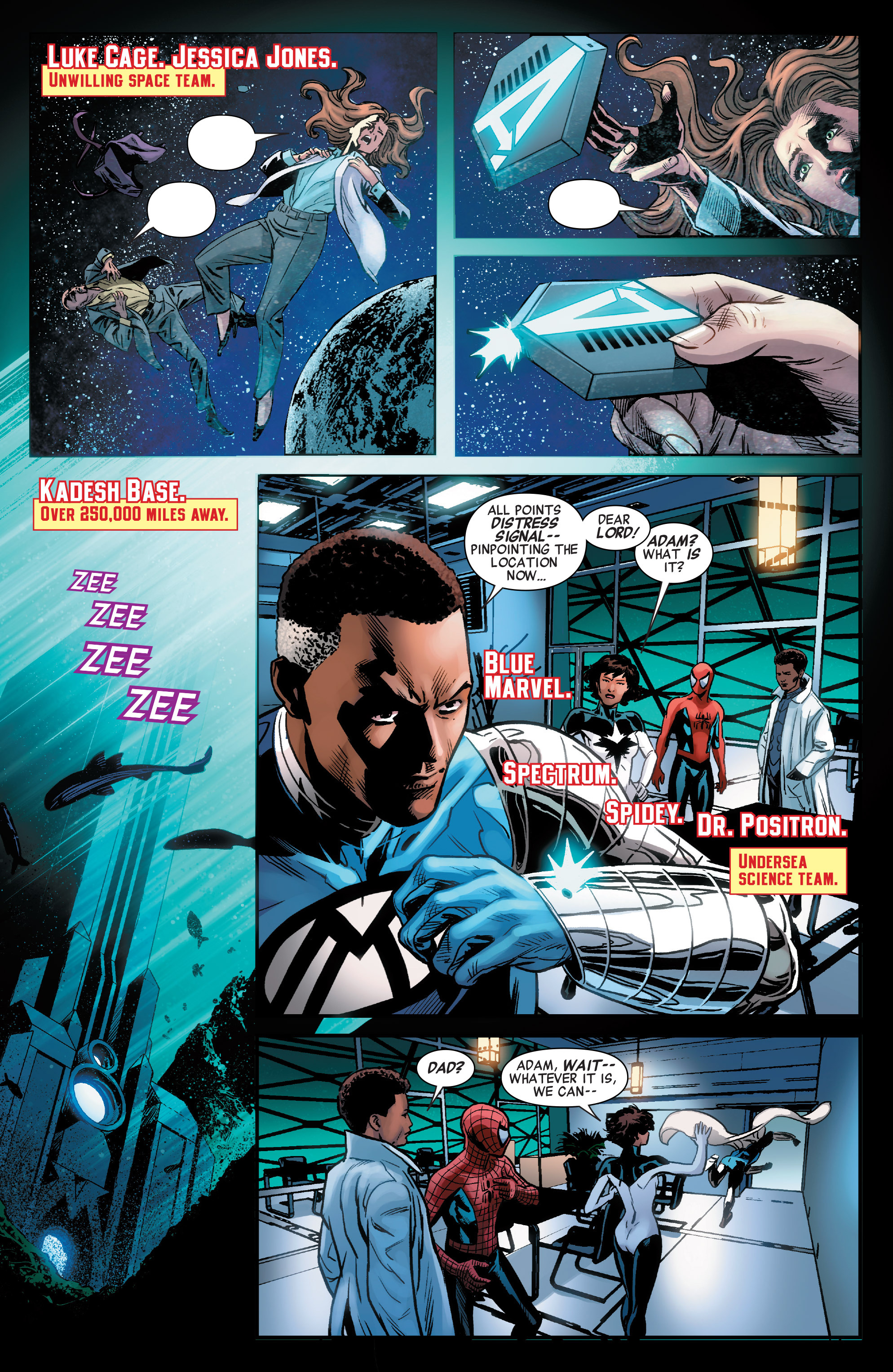 Read online Captain America and the Mighty Avengers comic -  Issue #6 - 16