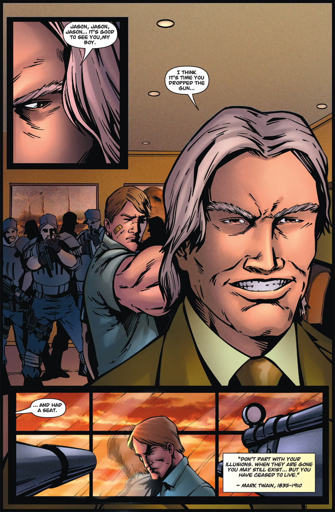 Read online Corrective Measures comic -  Issue # TPB 2 - 117