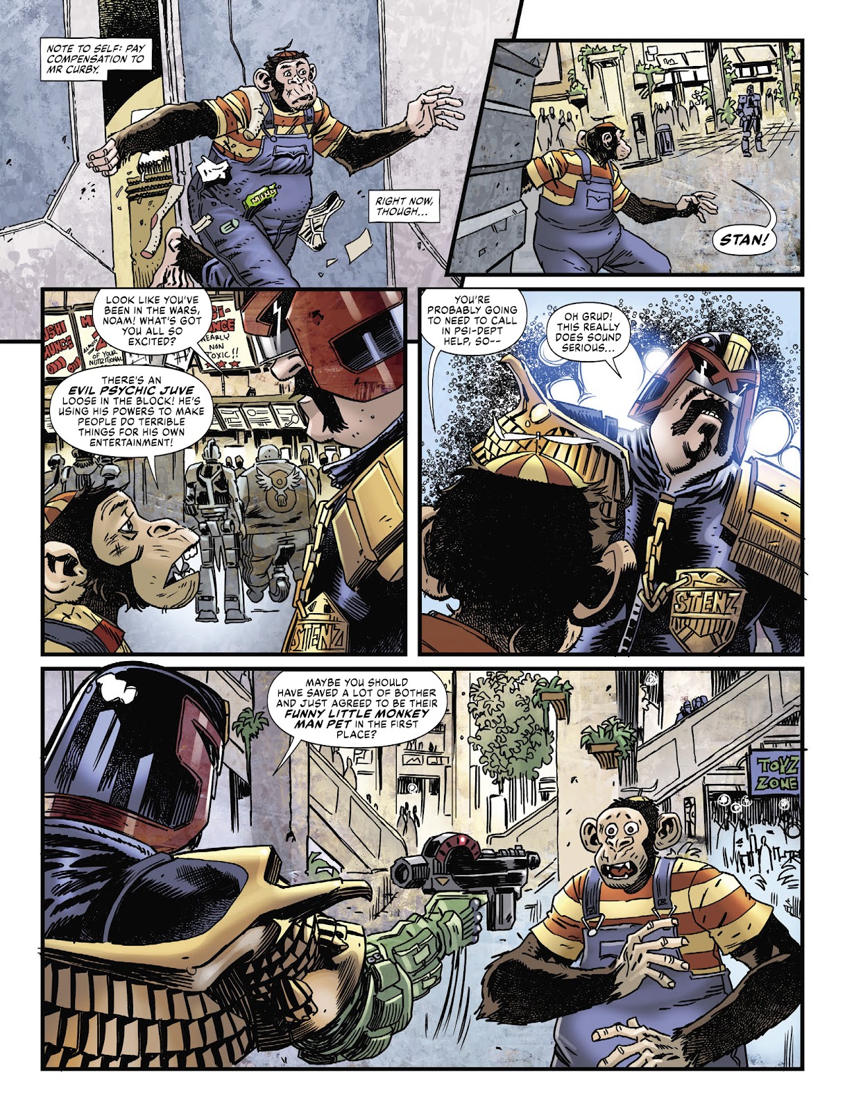 2000 AD issue 2305 - Page 12