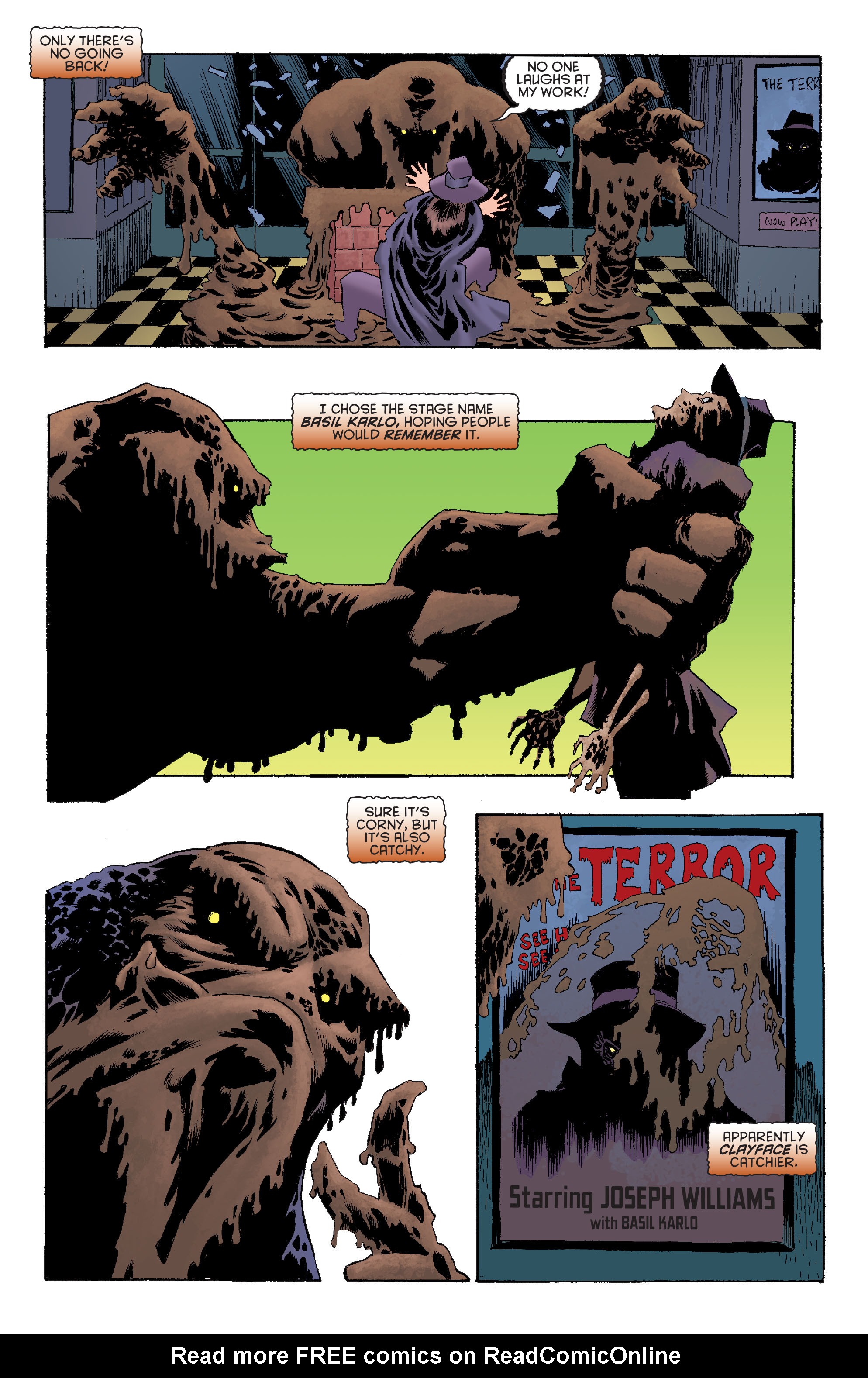 Read online Joker's Asylum II: Clayface comic -  Issue # Full - 5