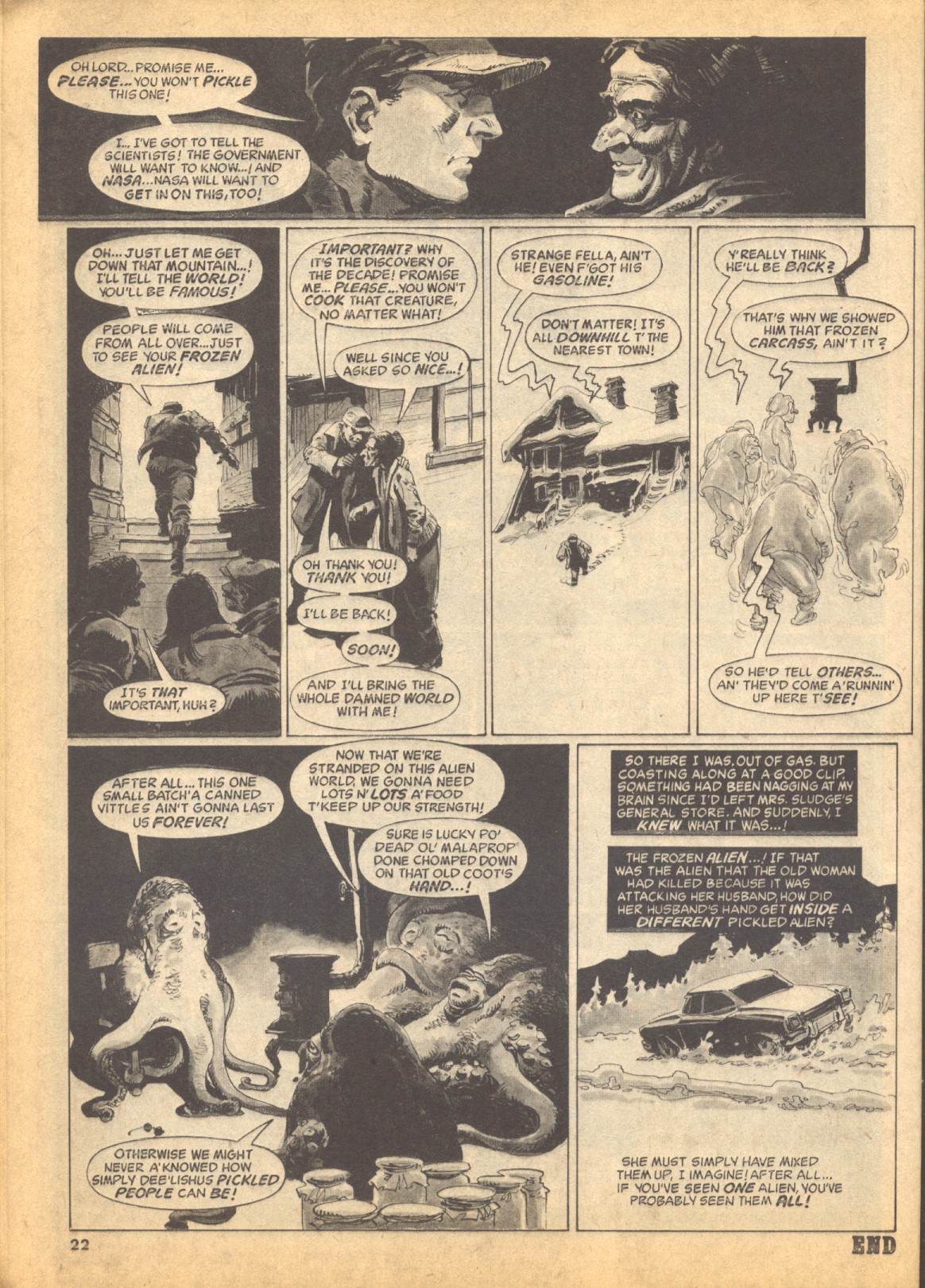 Creepy (1964) Issue #92 #92 - English 22