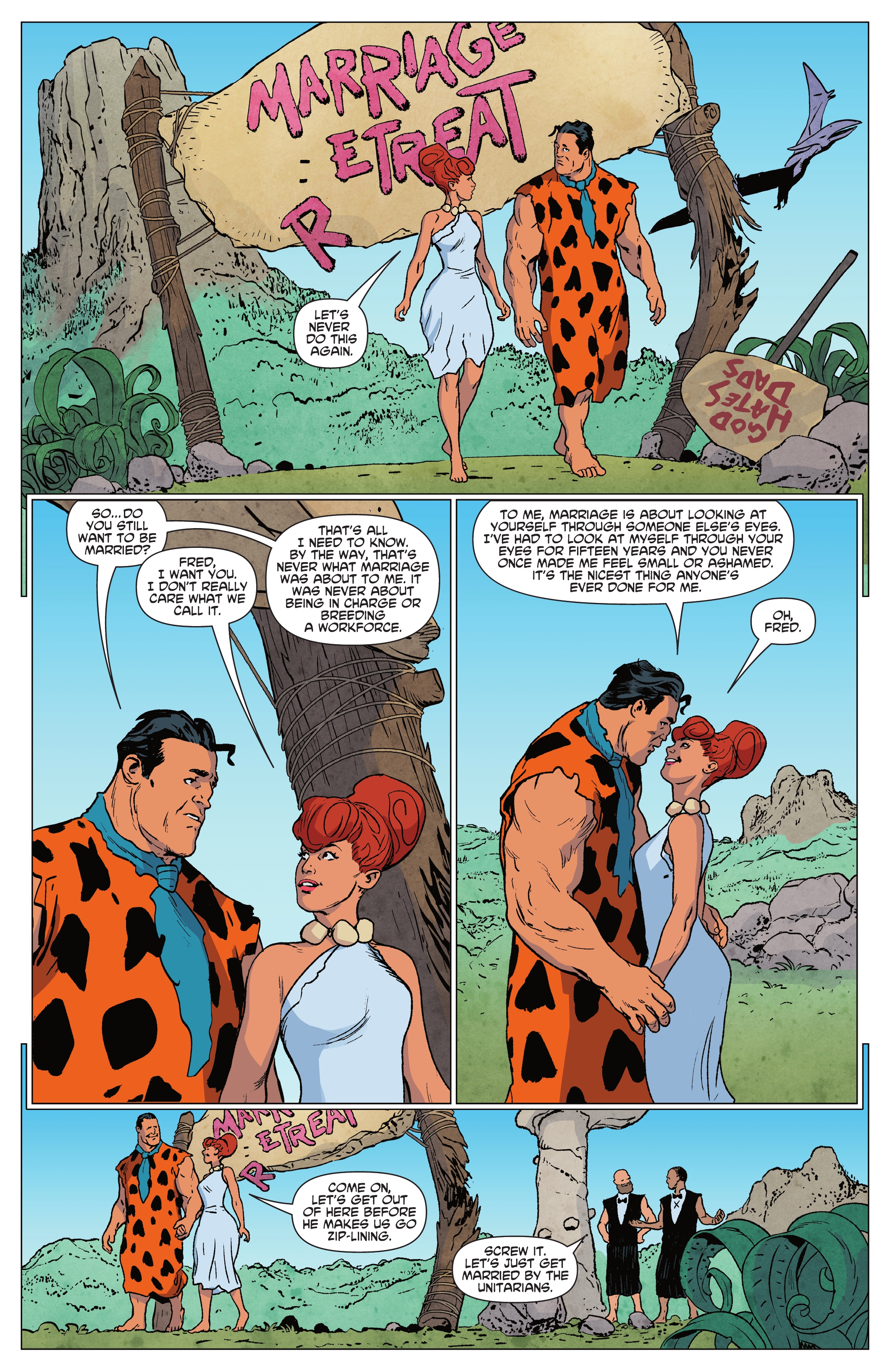Read online The Flintstones comic -  Issue # (2016) _The Deluxe Edition (Part 2) - 8