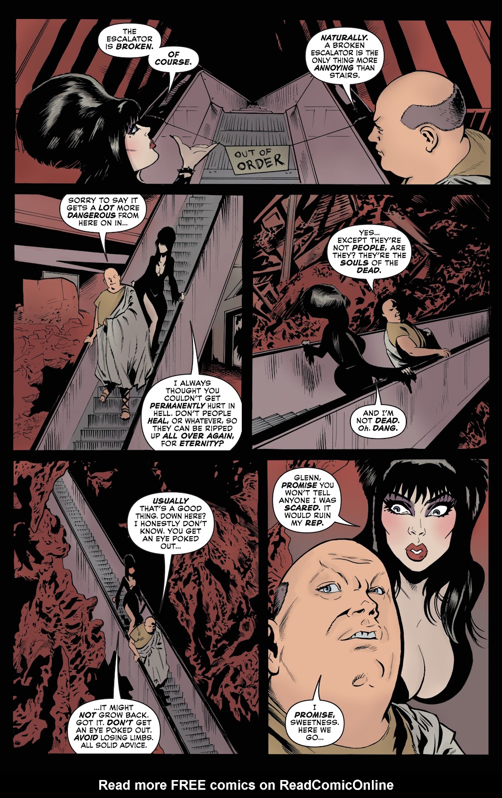 Elvira: Mistress of the Dark (2018) issue 6 - Page 23