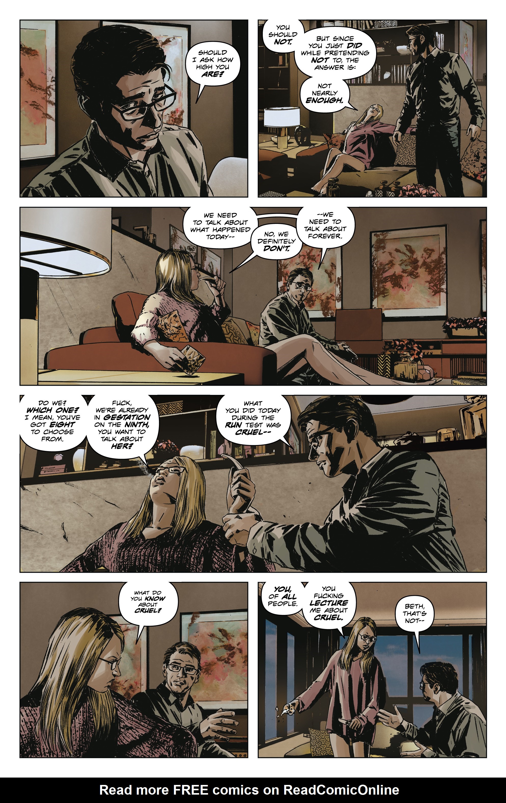 Read online Lazarus: Risen comic -  Issue #1 - 43