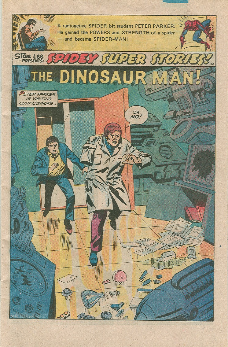 Read online Spidey Super Stories comic -  Issue #55 - 3