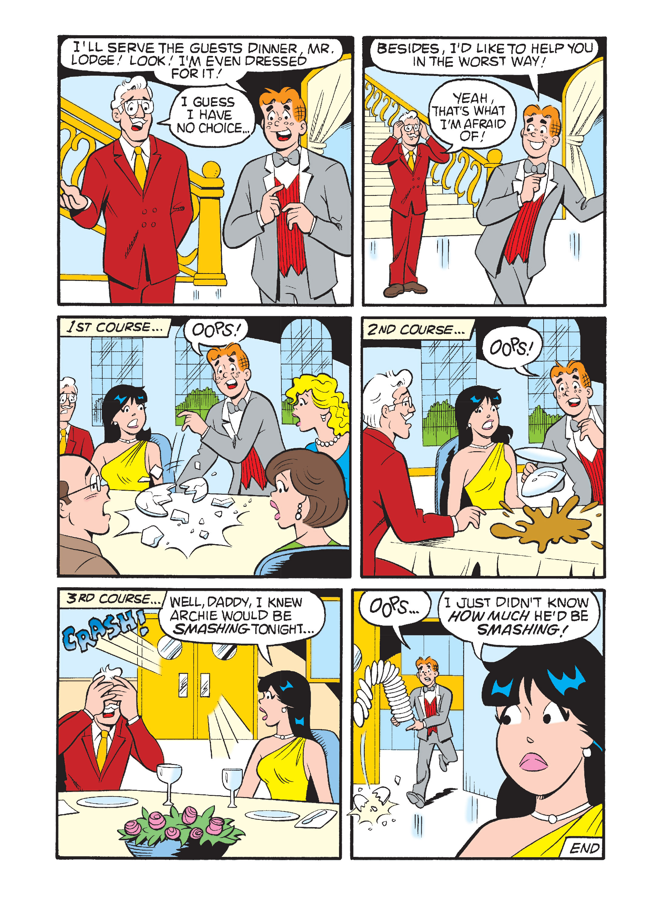 Read online Betty and Veronica Double Digest comic -  Issue #222 - 112