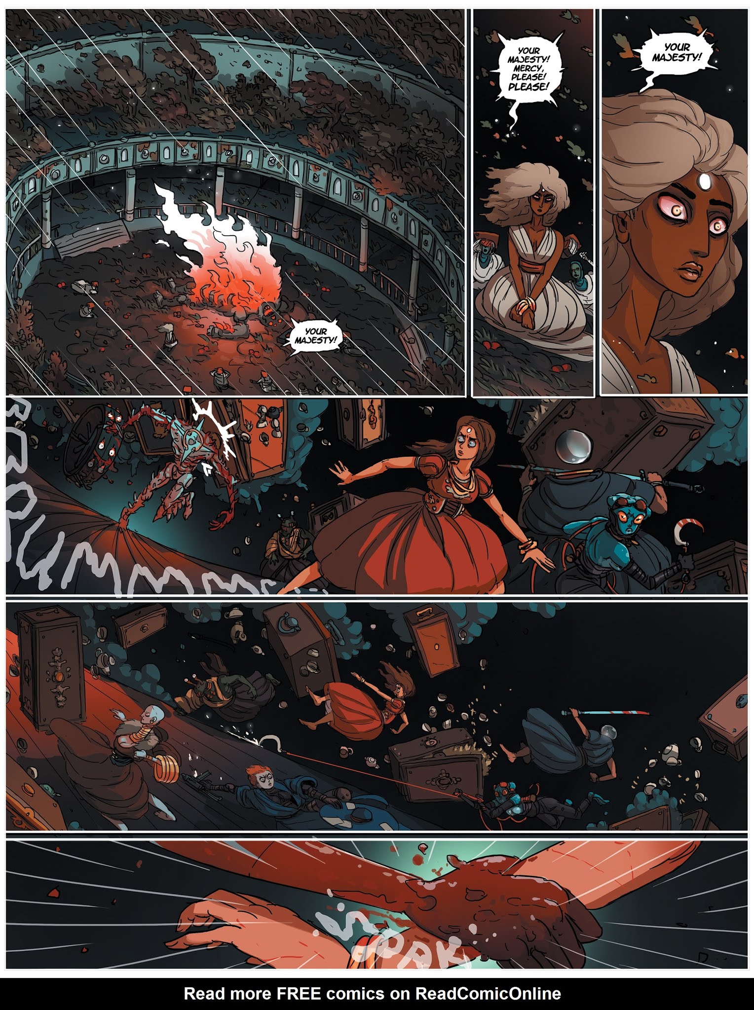 Read online Kill Six Billion Demons comic -  Issue # TPB 2 - 110