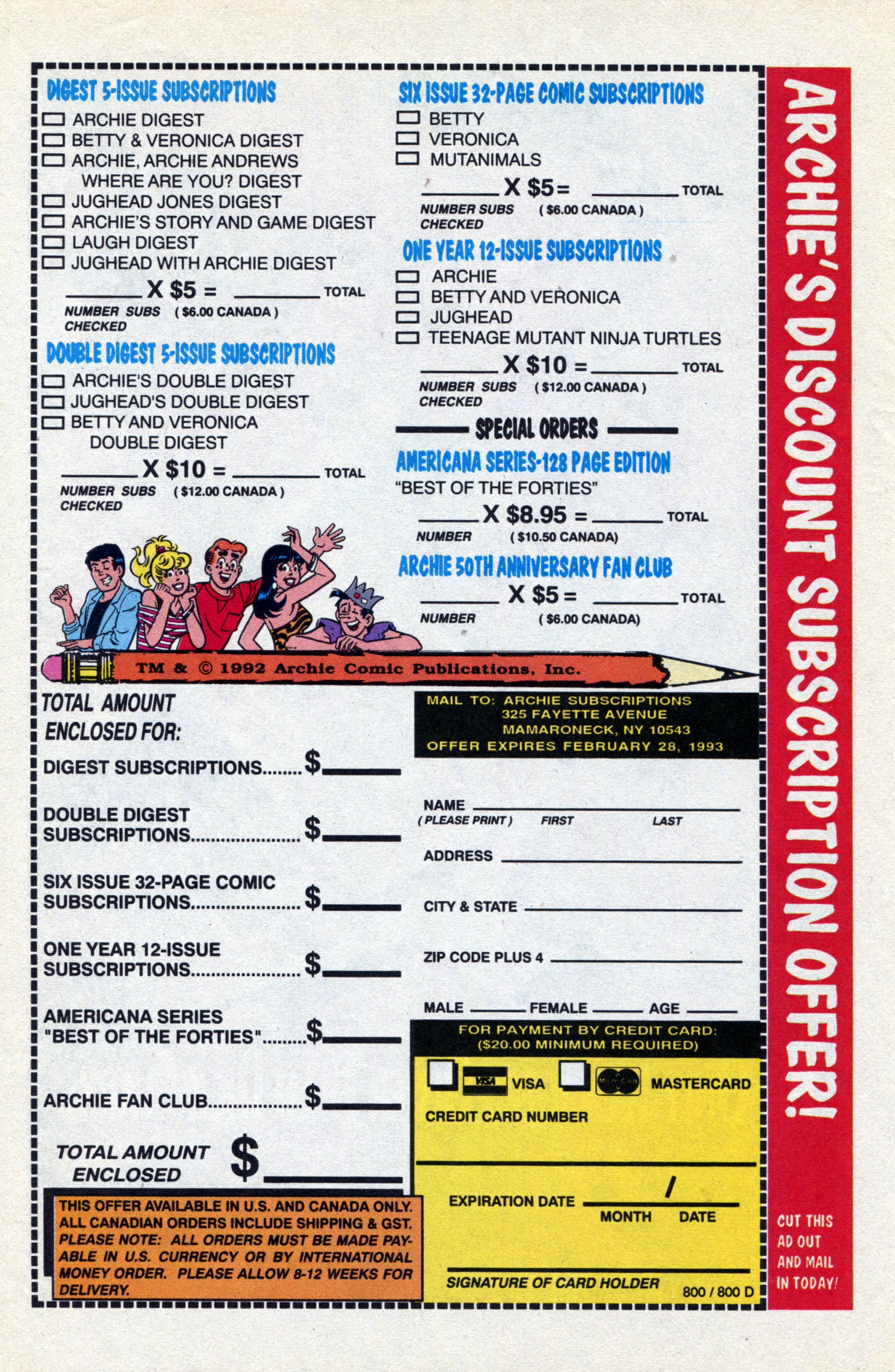 Read online World of Archie comic -  Issue #3 - 10