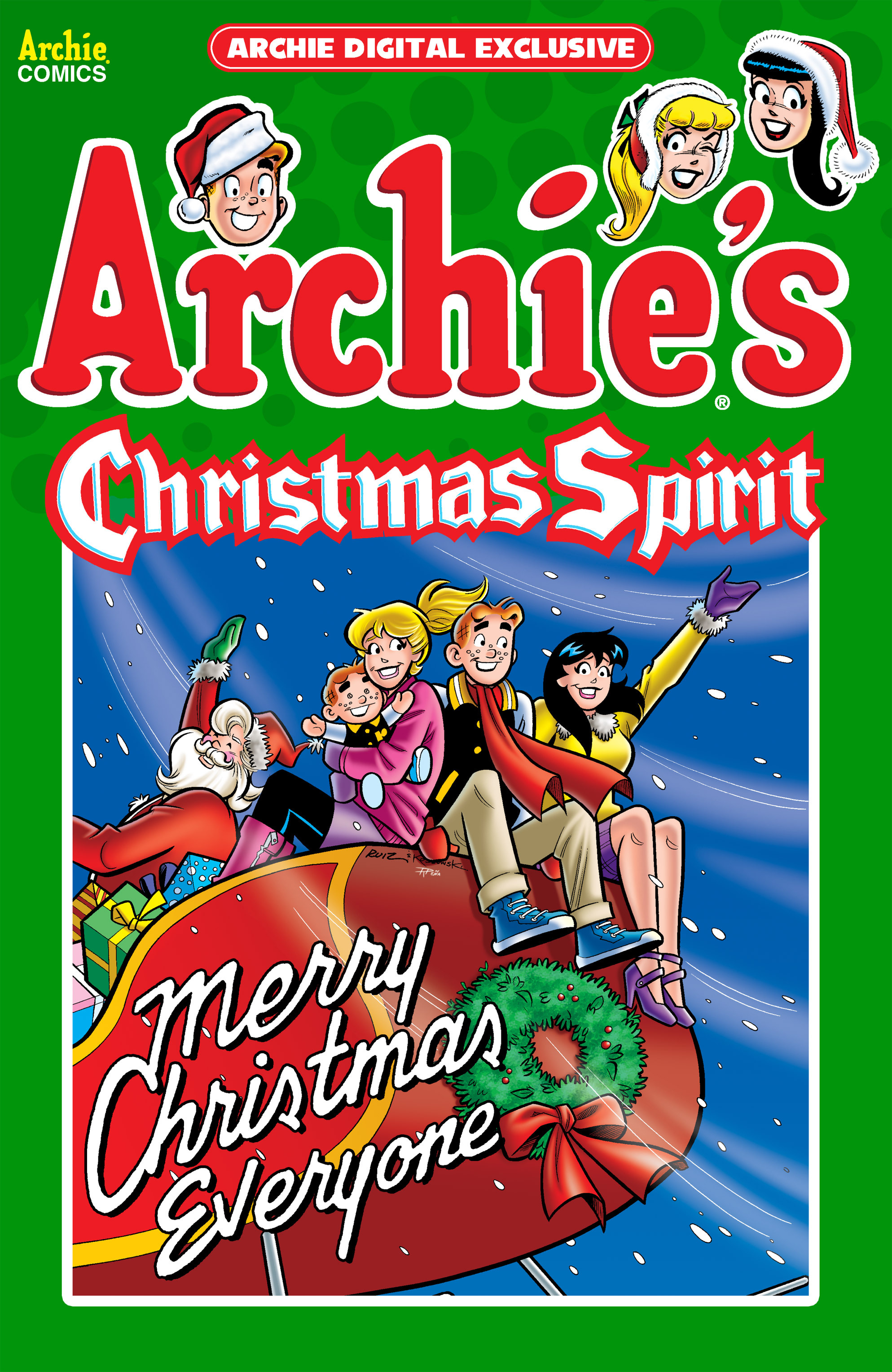 Read online Archie's Christmas Spirit comic -  Issue # TPB - 1