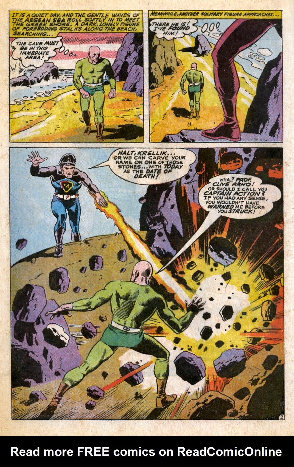 Read online Captain Action comic -  Issue #1 - 4