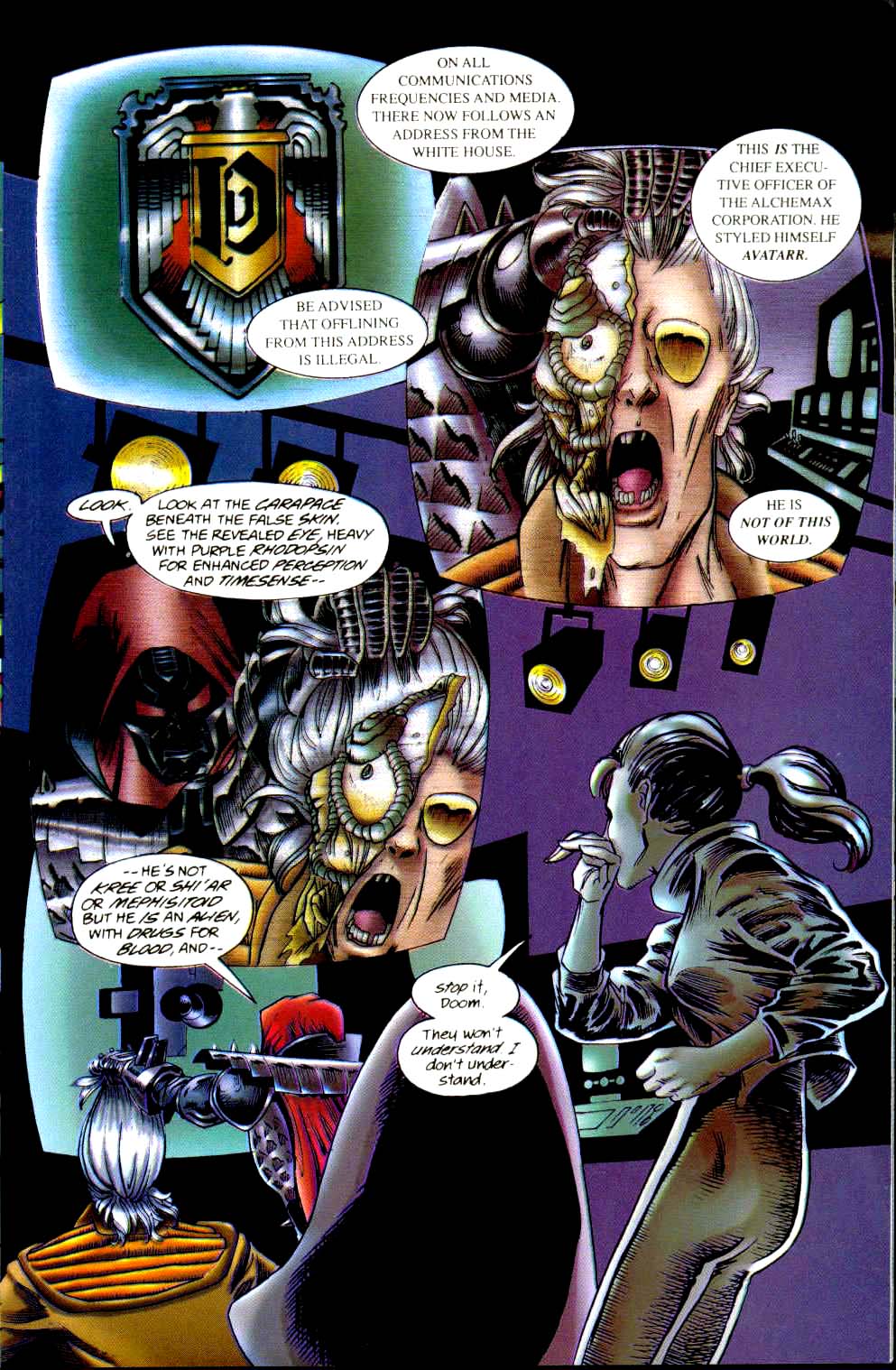 Read online Doom 2099 comic -  Issue #31 - 15
