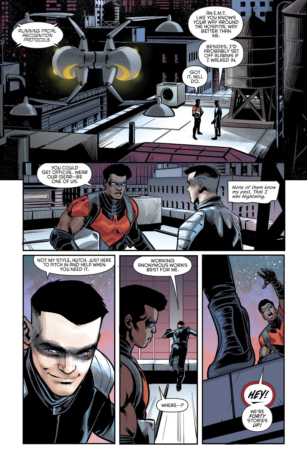 Nightwing (2016) issue 62 - Page 10