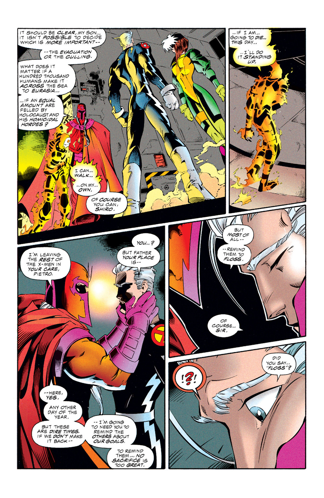 Read online X-Men: The Complete Age of Apocalypse Epic comic -  Issue # TPB 2 - 88