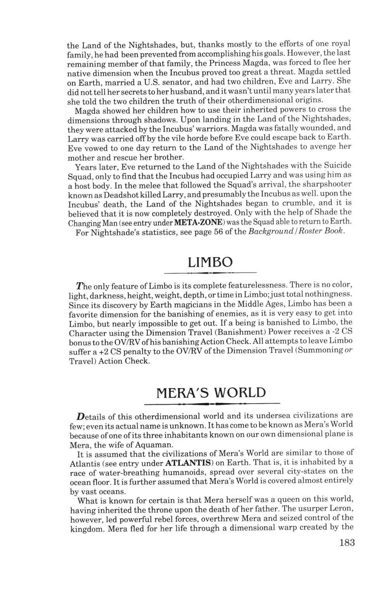 Read online The Atlas of the DC Universe comic -  Issue # TPB (Part 2) - 85