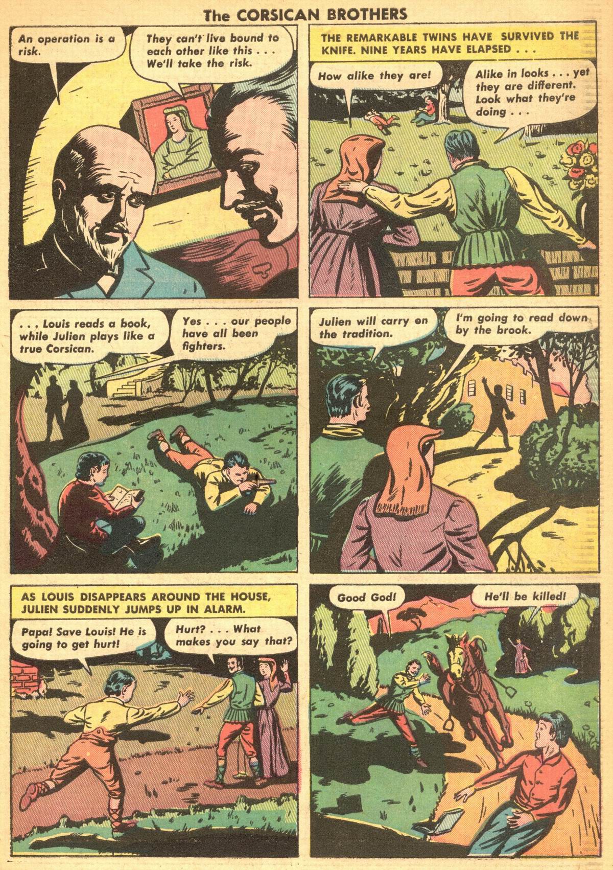 Read online Classics Illustrated comic -  Issue #20 - 5