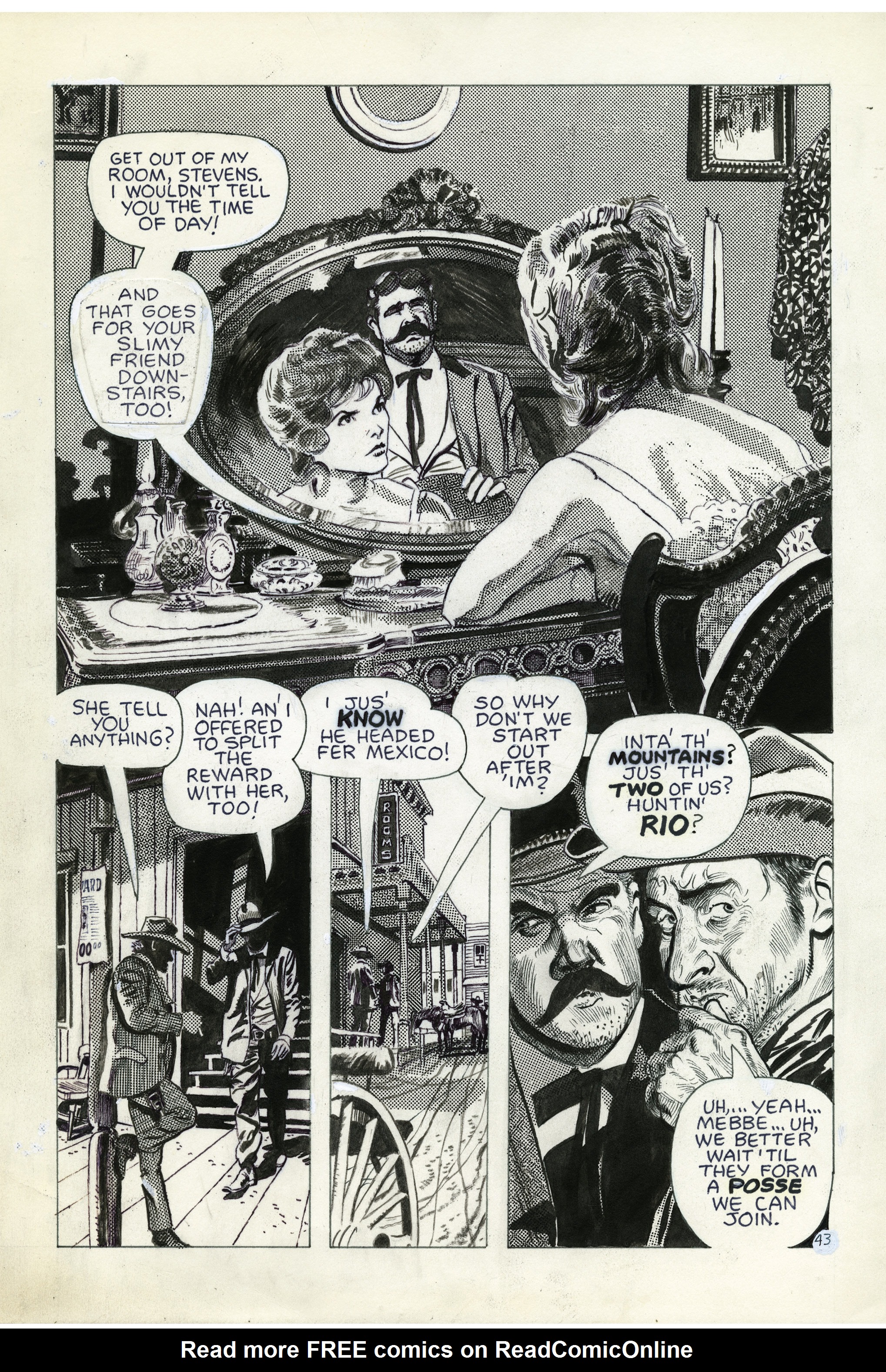 Read online Doug Wildey's Rio: The Complete Saga comic -  Issue # TPB (Part 1) - 48