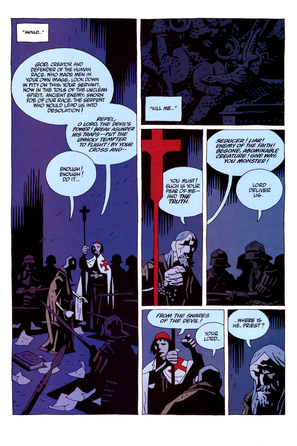 Read online Hellboy: The Island comic -  Issue #1 - 16