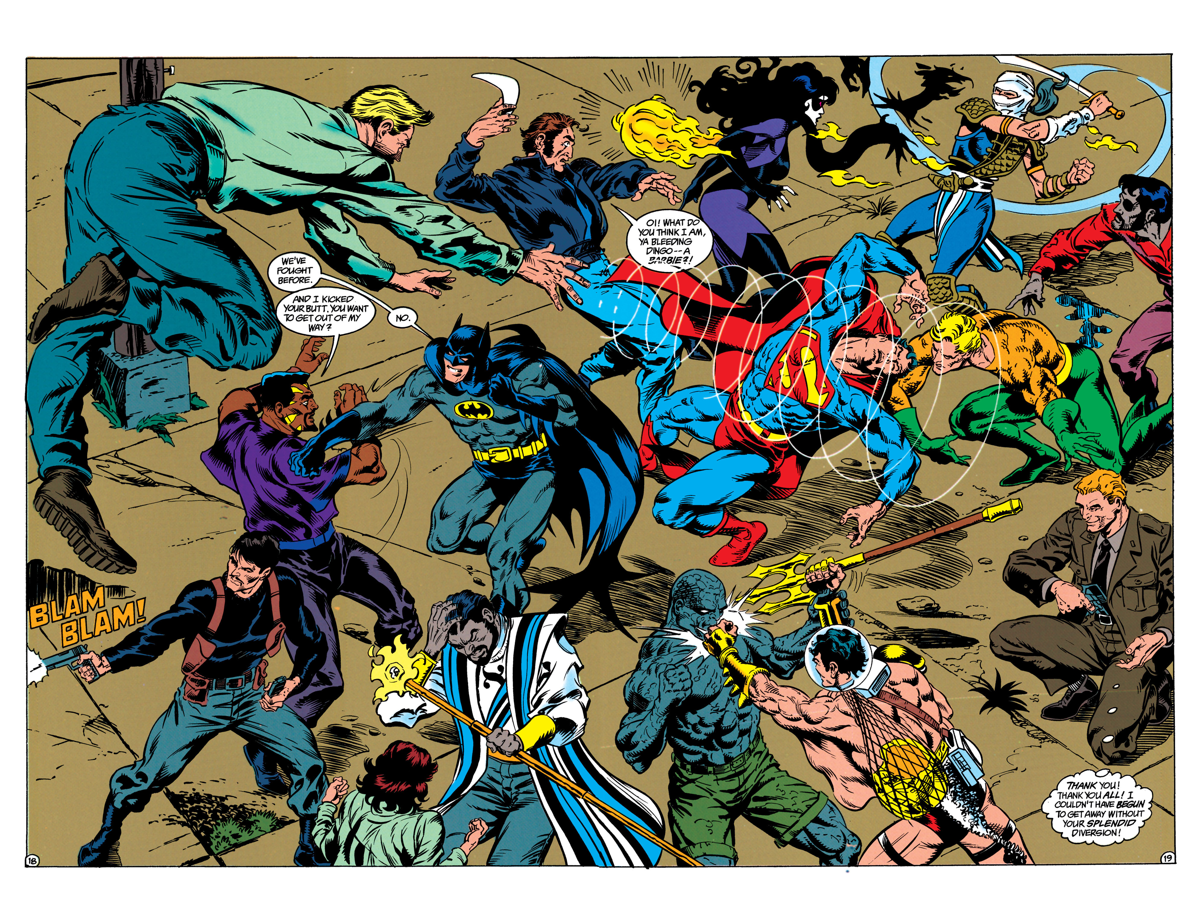 Read online Suicide Squad (1987) comic -  Issue #61 - 19