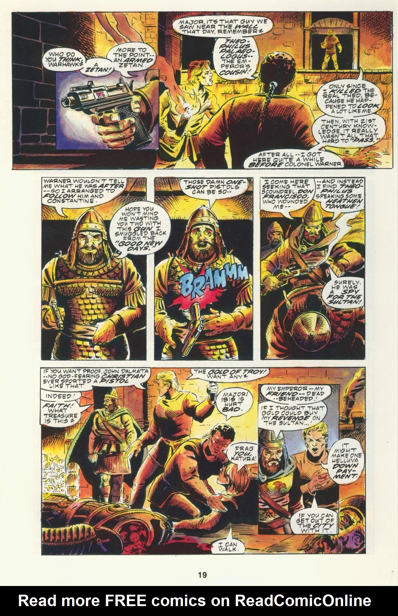Read online Warhawks comic -  Issue #3 - 21