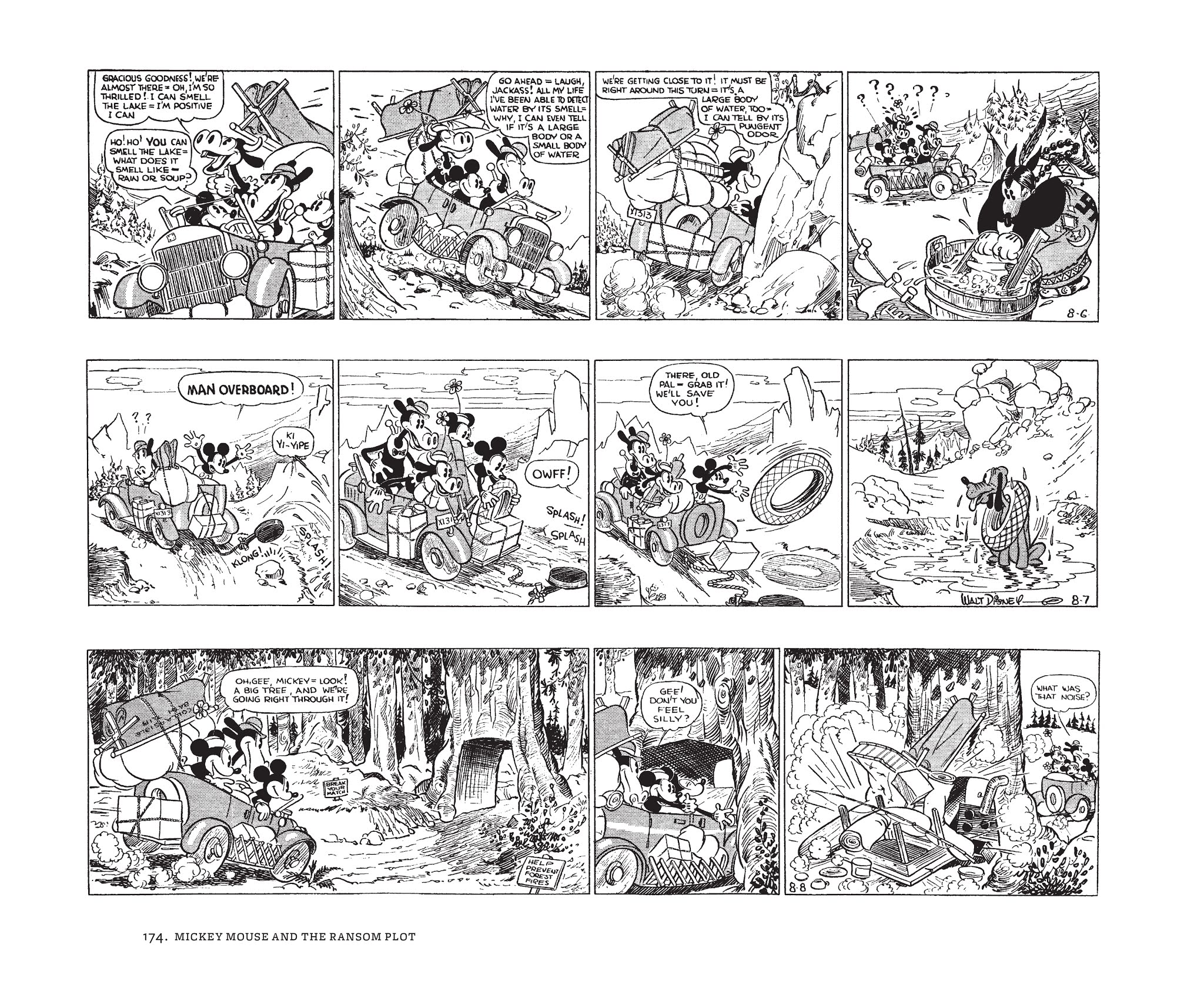 Read online Walt Disney's Mickey Mouse by Floyd Gottfredson comic -  Issue # TPB 1 (Part 2) - 74