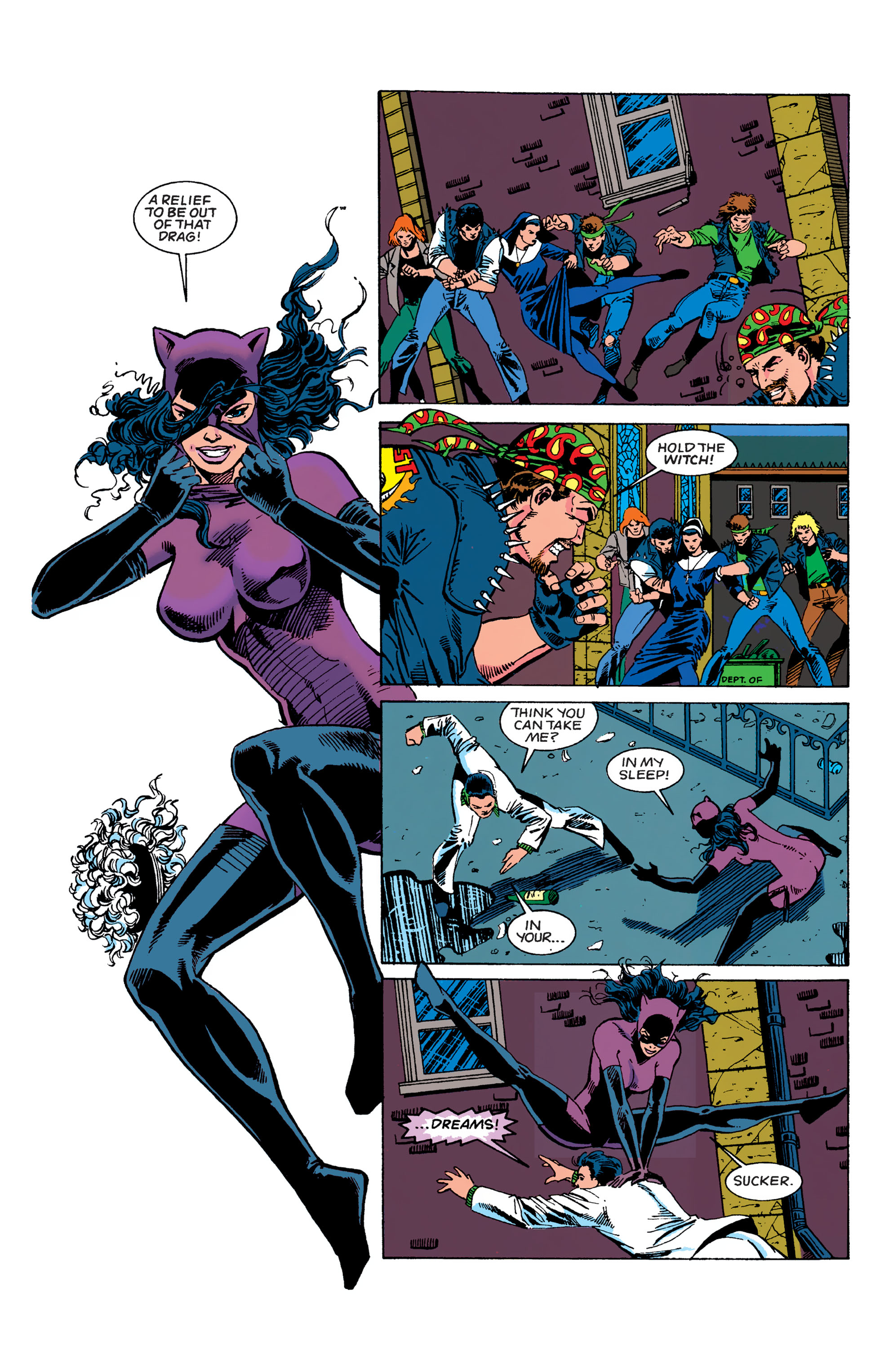 Read online Catwoman (1993) comic -  Issue # _TPB 1 (Part 2) - 27