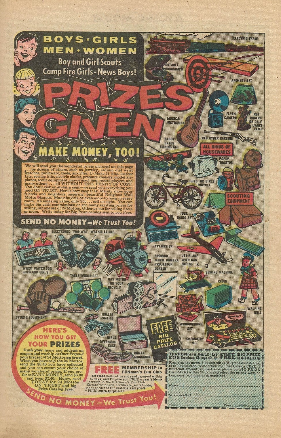 Read online Atomic Mouse comic -  Issue #31 - 15