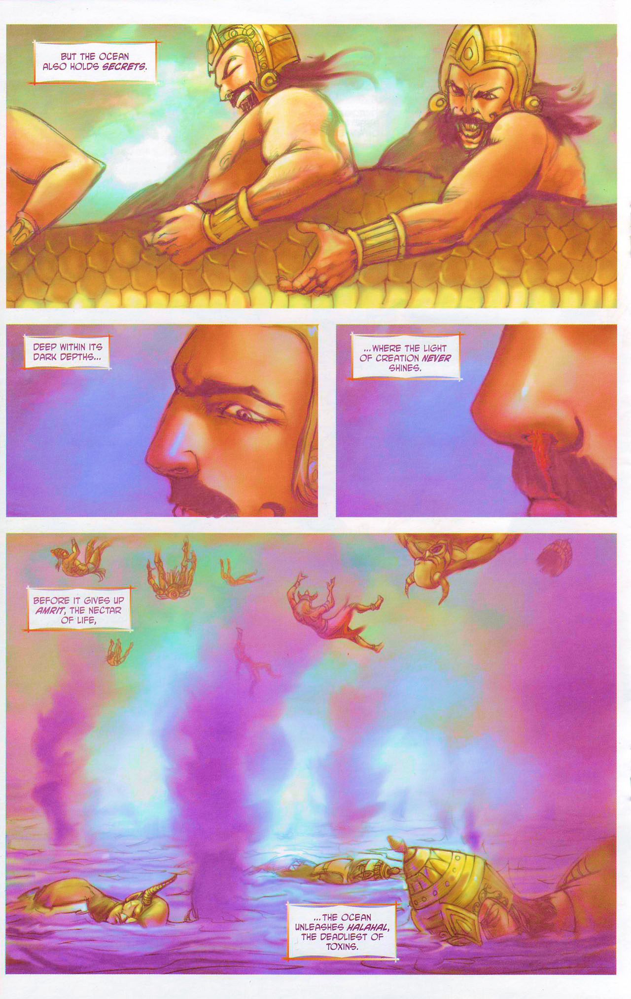 Read online India Authentic comic -  Issue #5 - 14