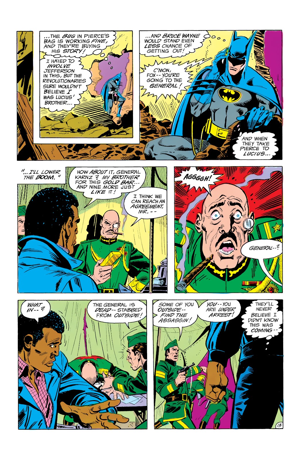 Batman and the Outsiders (1983) issue 1 - Page 14