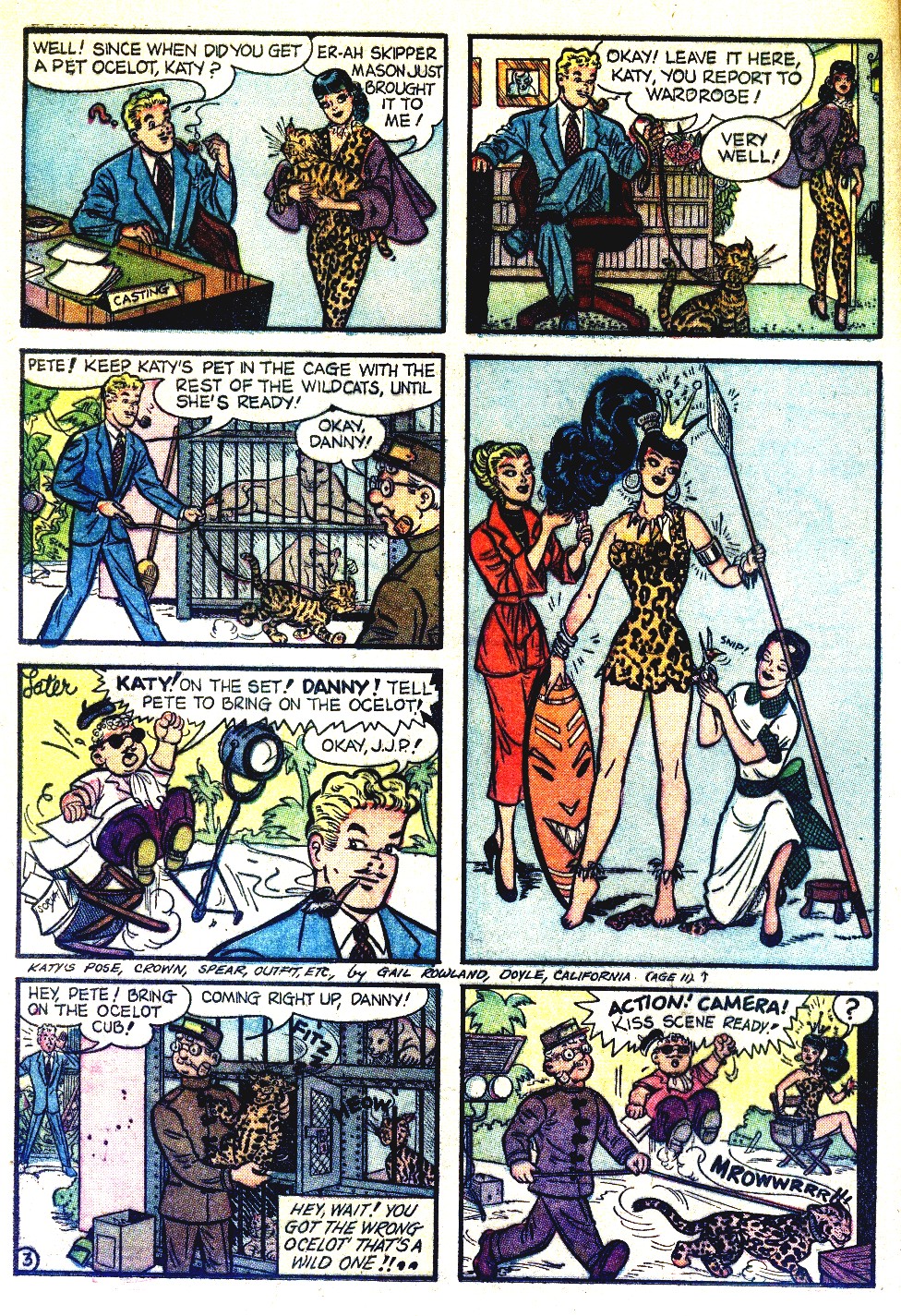 Read online Katy Keene Annual comic -  Issue #3 - 52