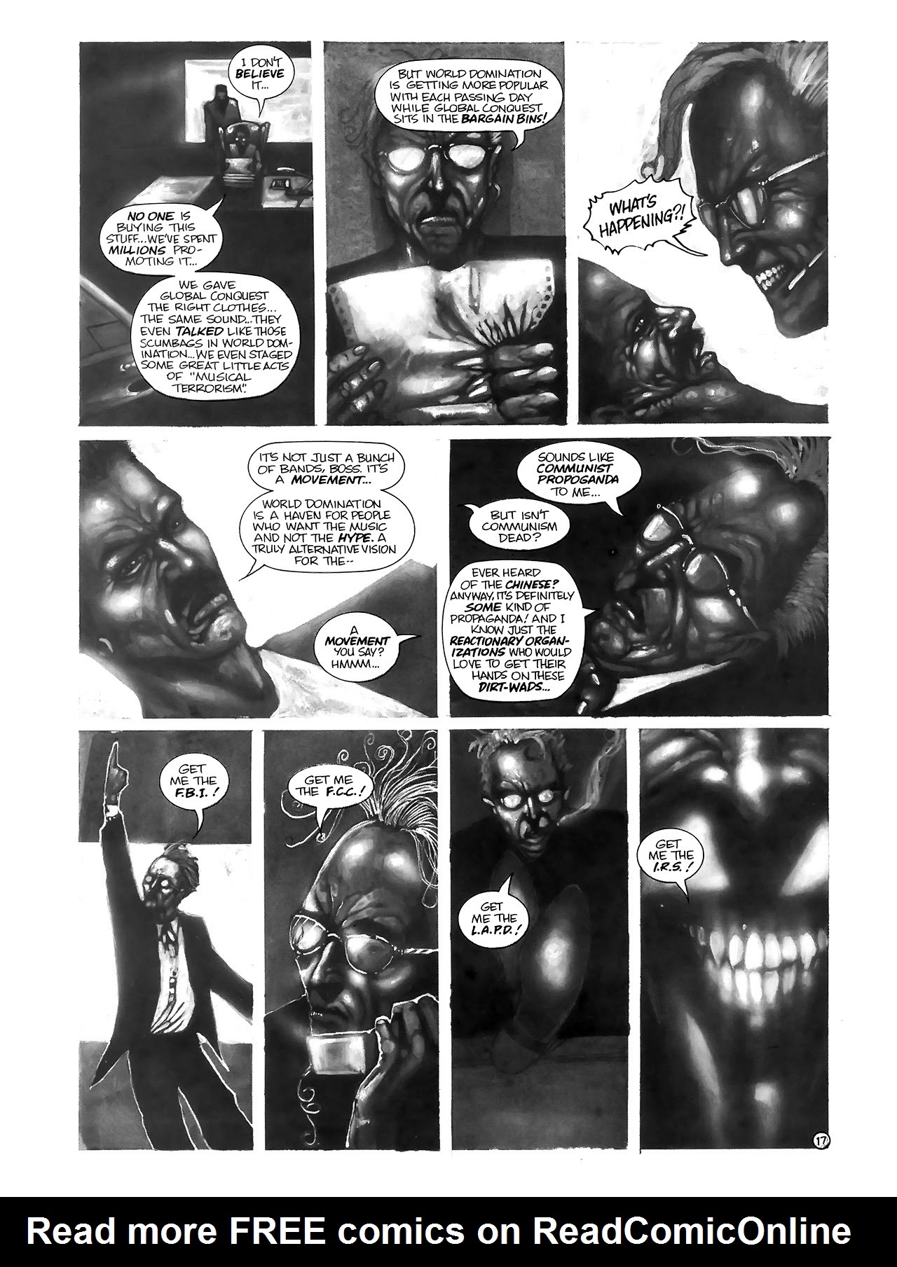 Read online World Domination comic -  Issue # Full - 19