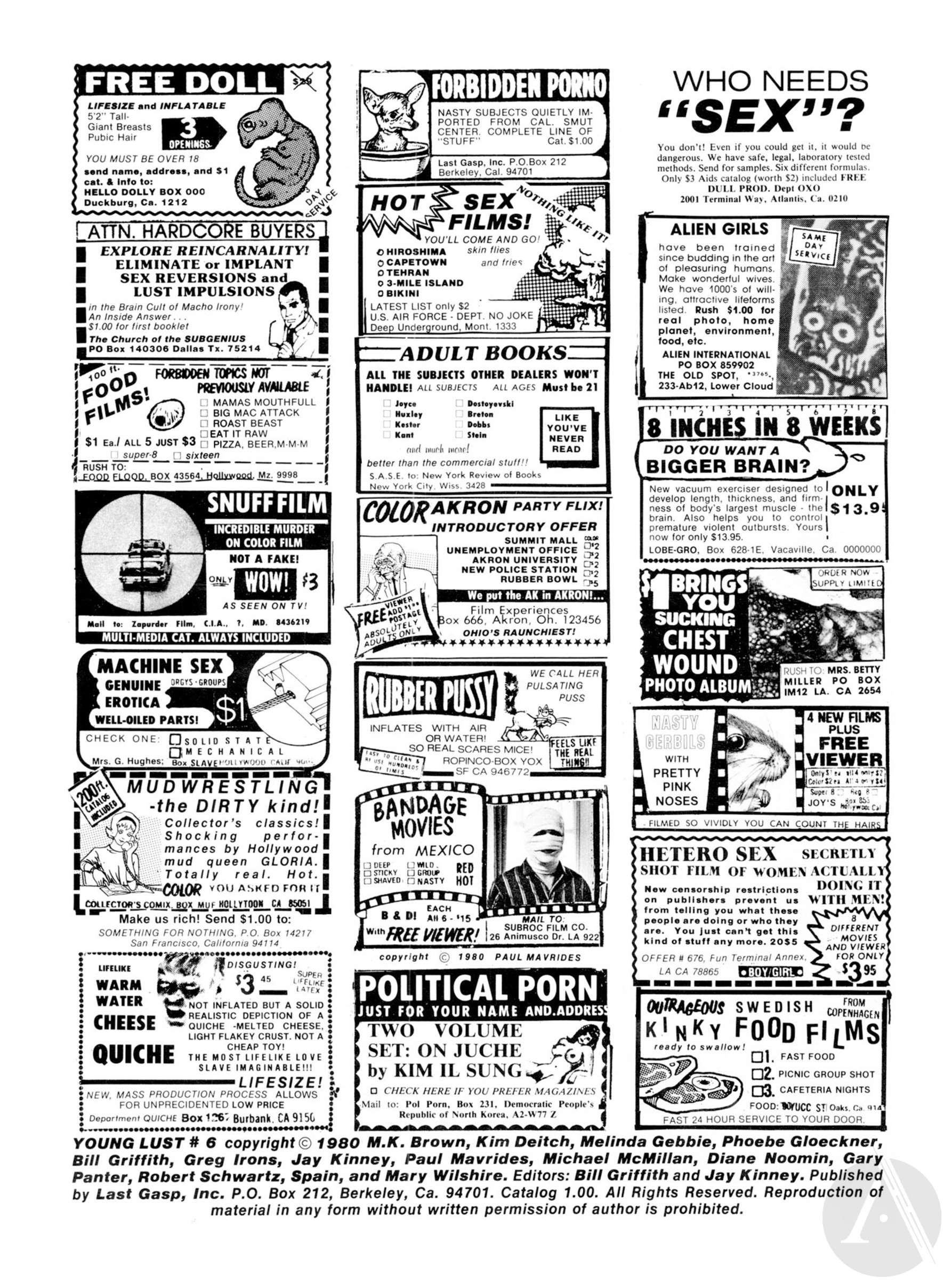 Read online Young Lust comic -  Issue #6 - 2